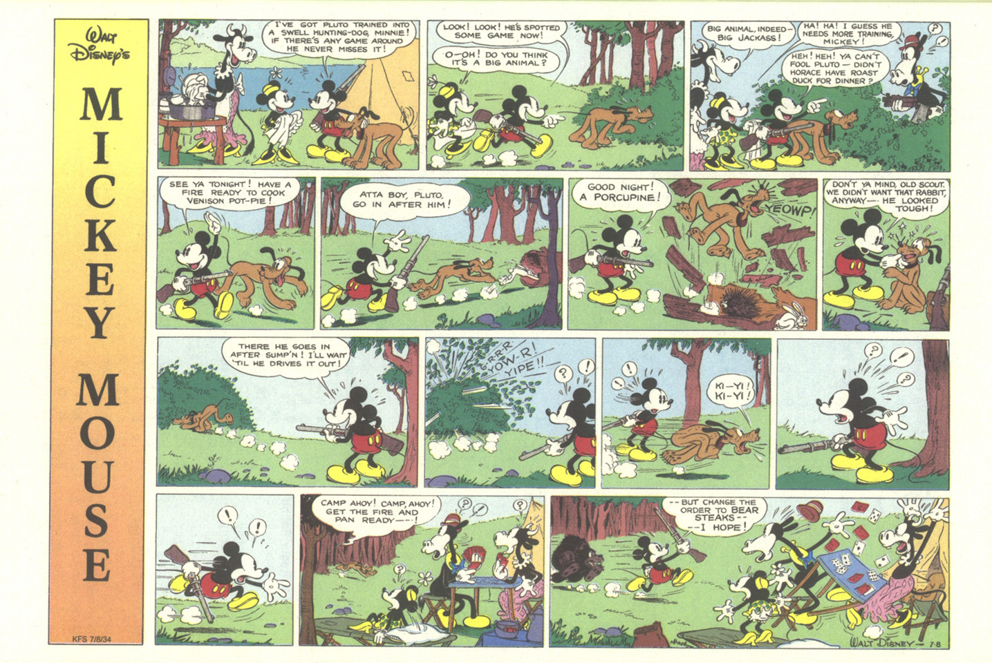 Read online Walt Disney's Donald and Mickey comic -  Issue #20 - 15