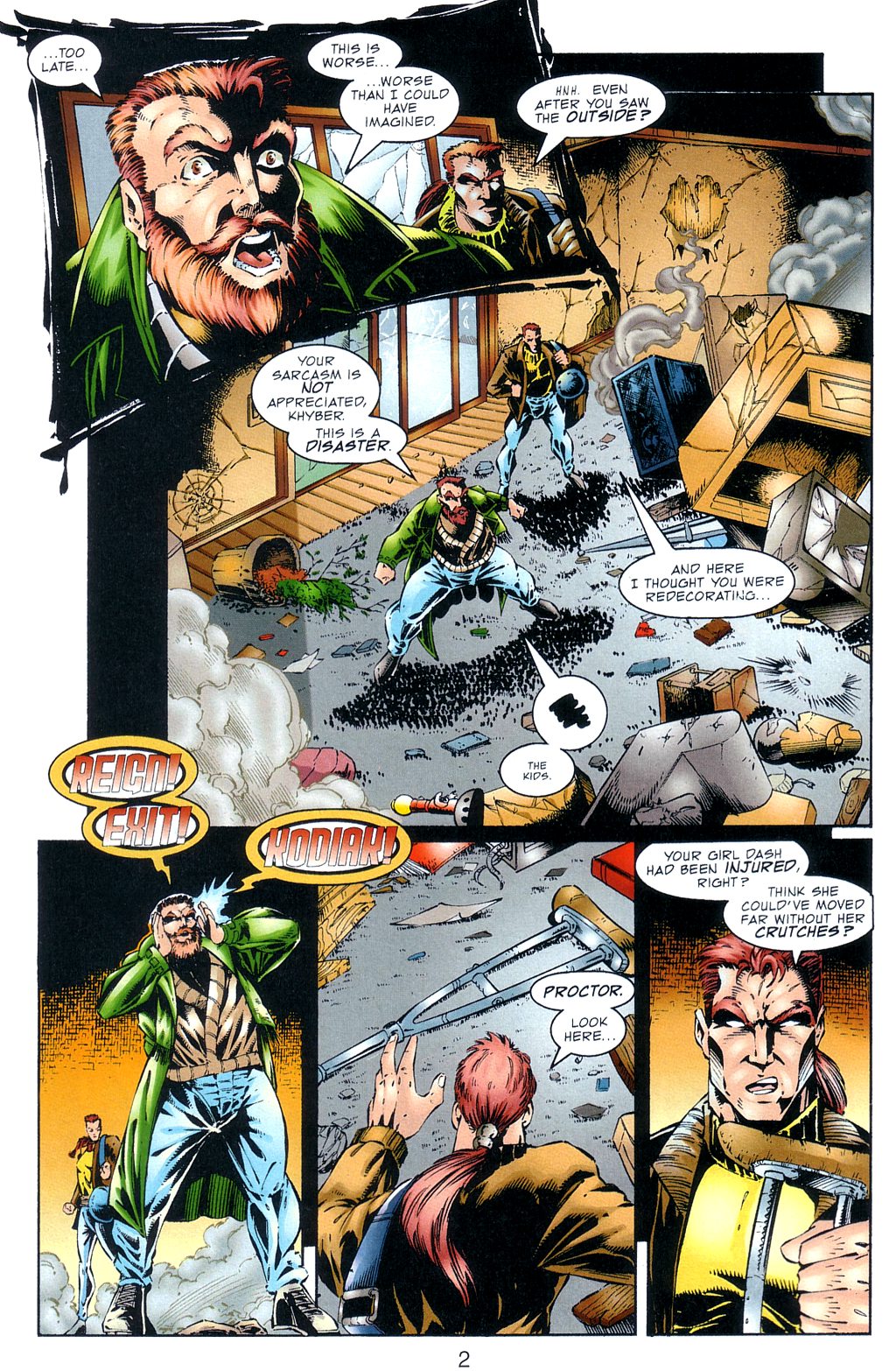 Read online NewMen comic -  Issue #7 - 4