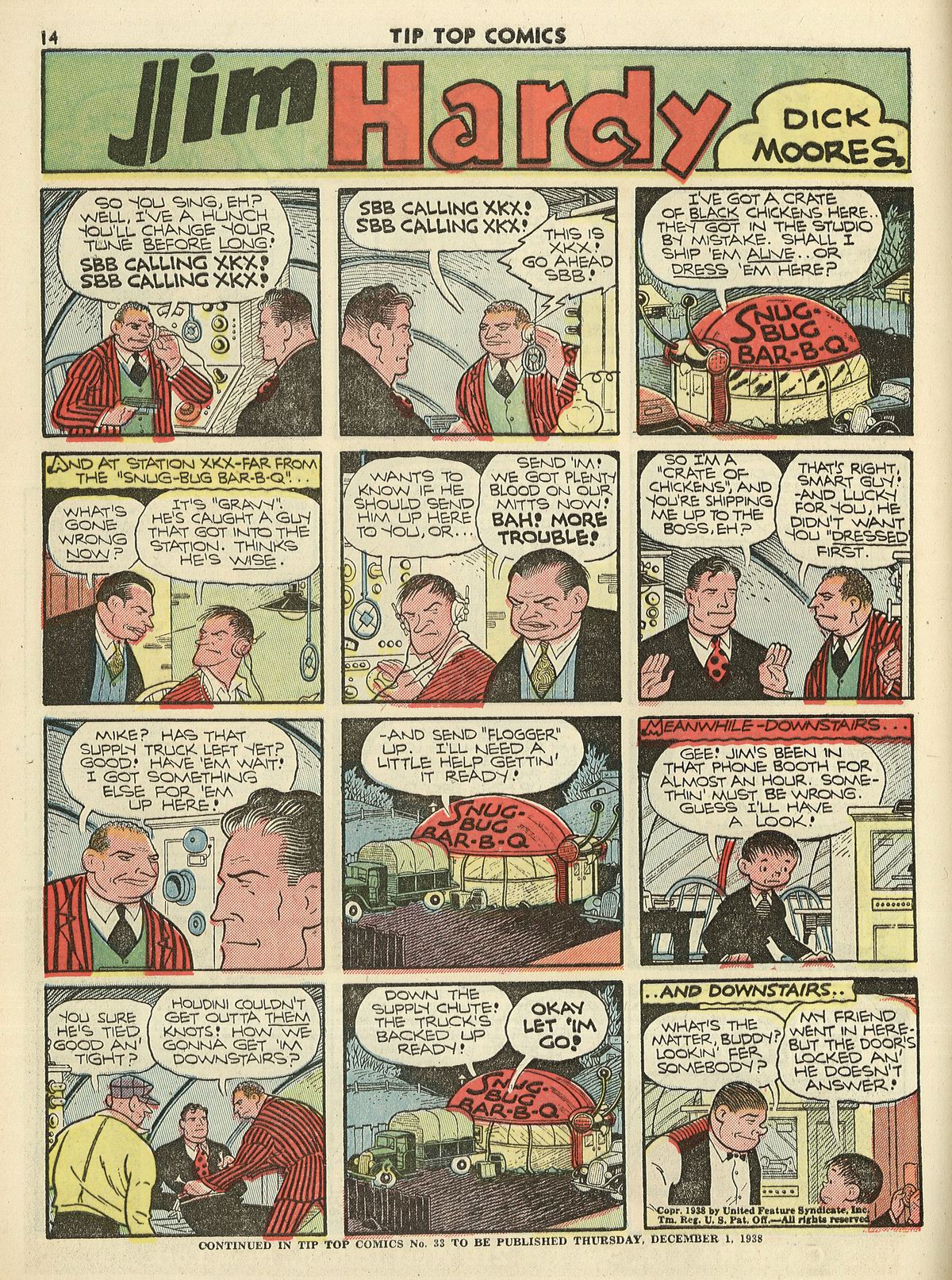 Read online Tip Top Comics comic -  Issue #32 - 16