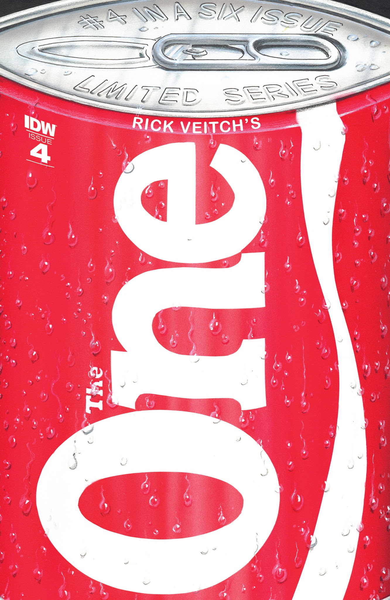 Read online Rick Vietch's The One comic -  Issue #4 - 1