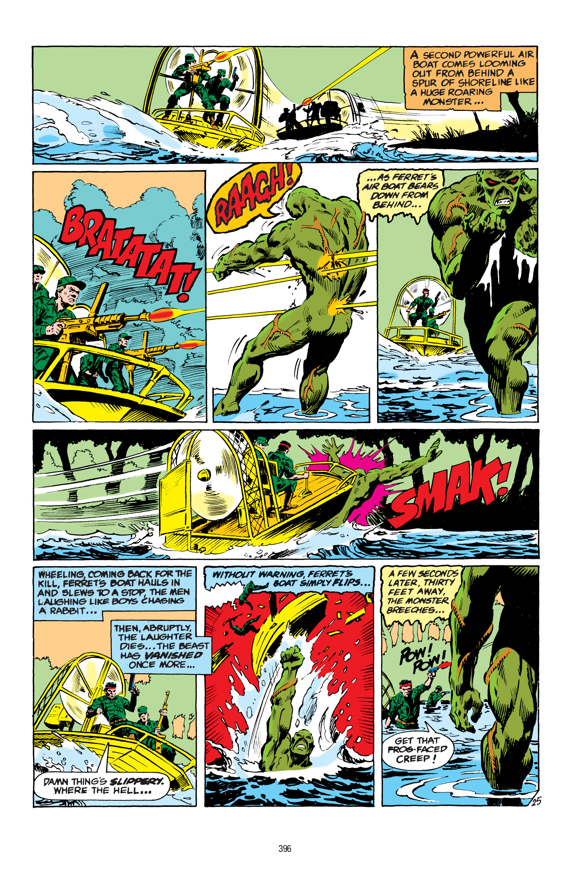 Read online Swamp Thing: The Bronze Age comic -  Issue # TPB 3 (Part 4) - 93