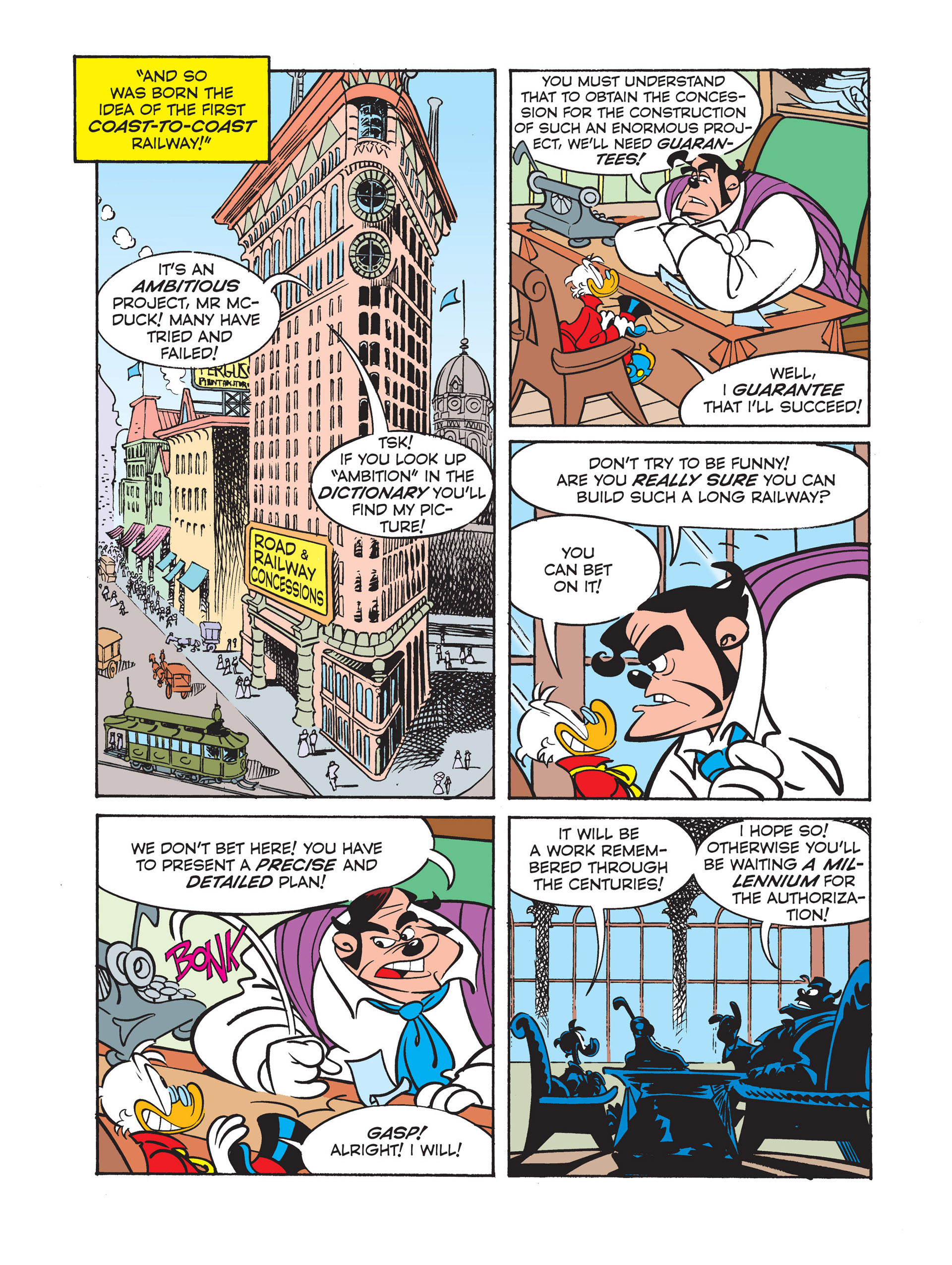 Read online All of Scrooge McDuck's Millions comic -  Issue #2 - 11
