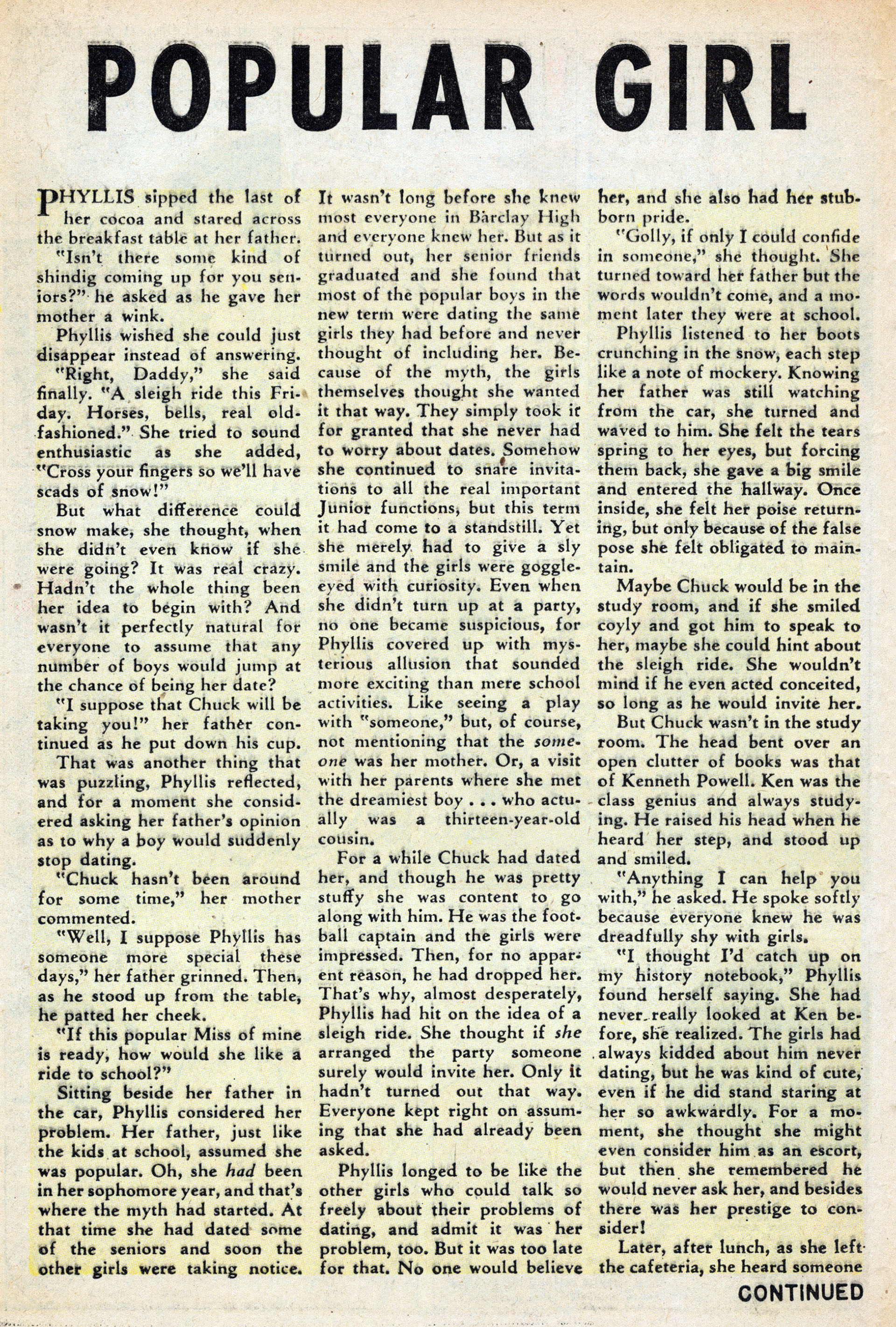 Read online My Own Romance comic -  Issue #63 - 8