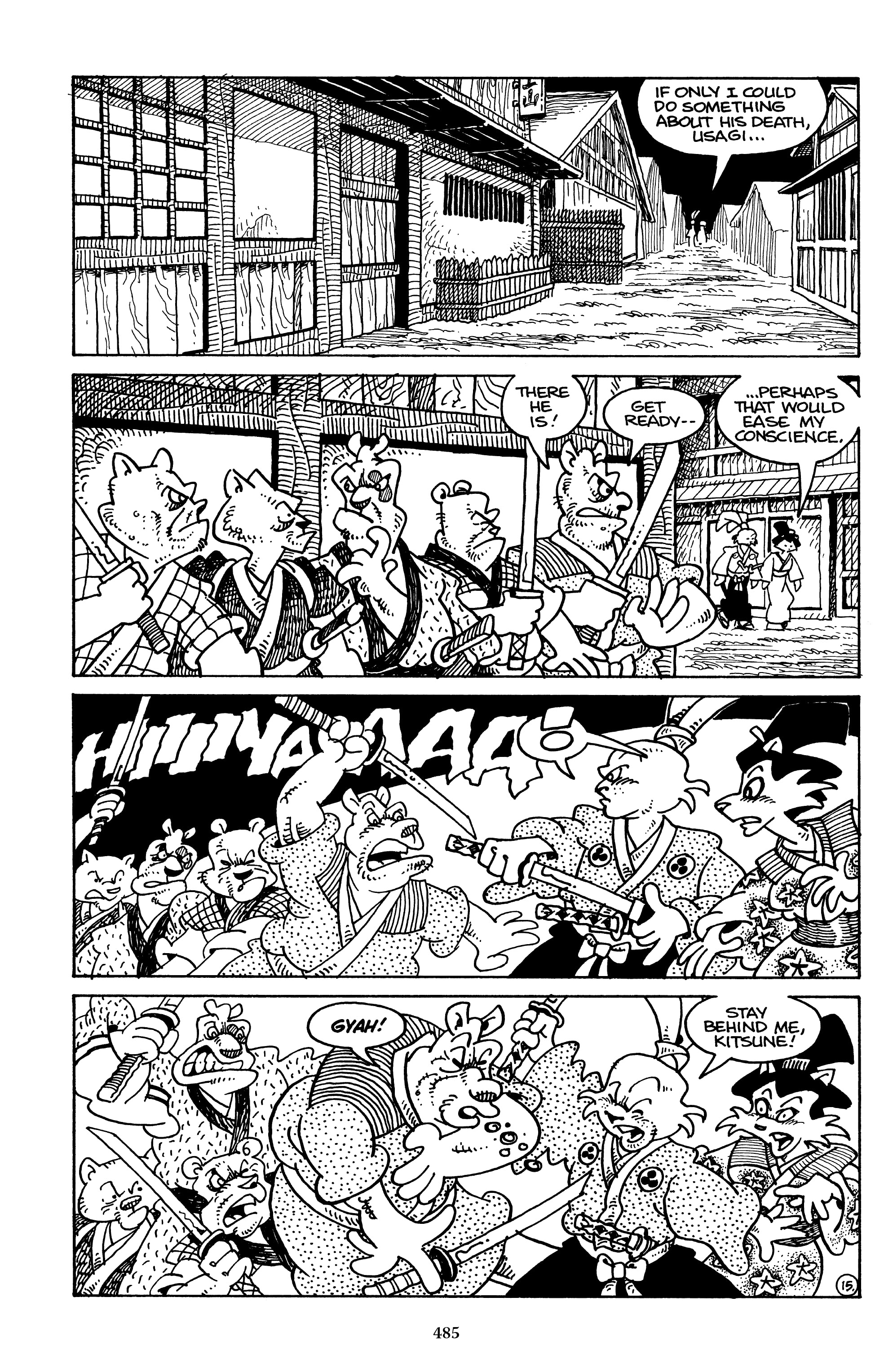 Read online The Usagi Yojimbo Saga (2021) comic -  Issue # TPB 1 (Part 5) - 70