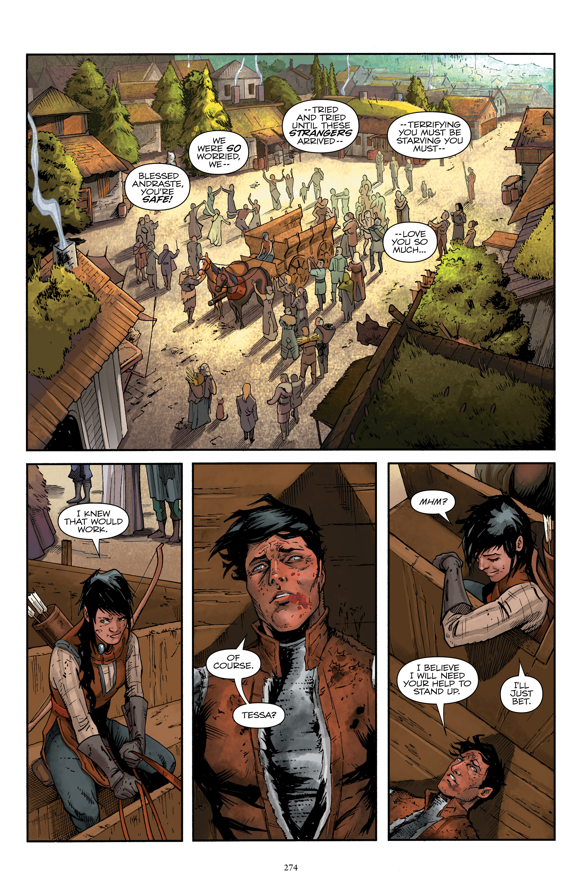 Read online Dragon Age: The First Five Graphic Novels comic -  Issue # TPB (Part 3) - 55