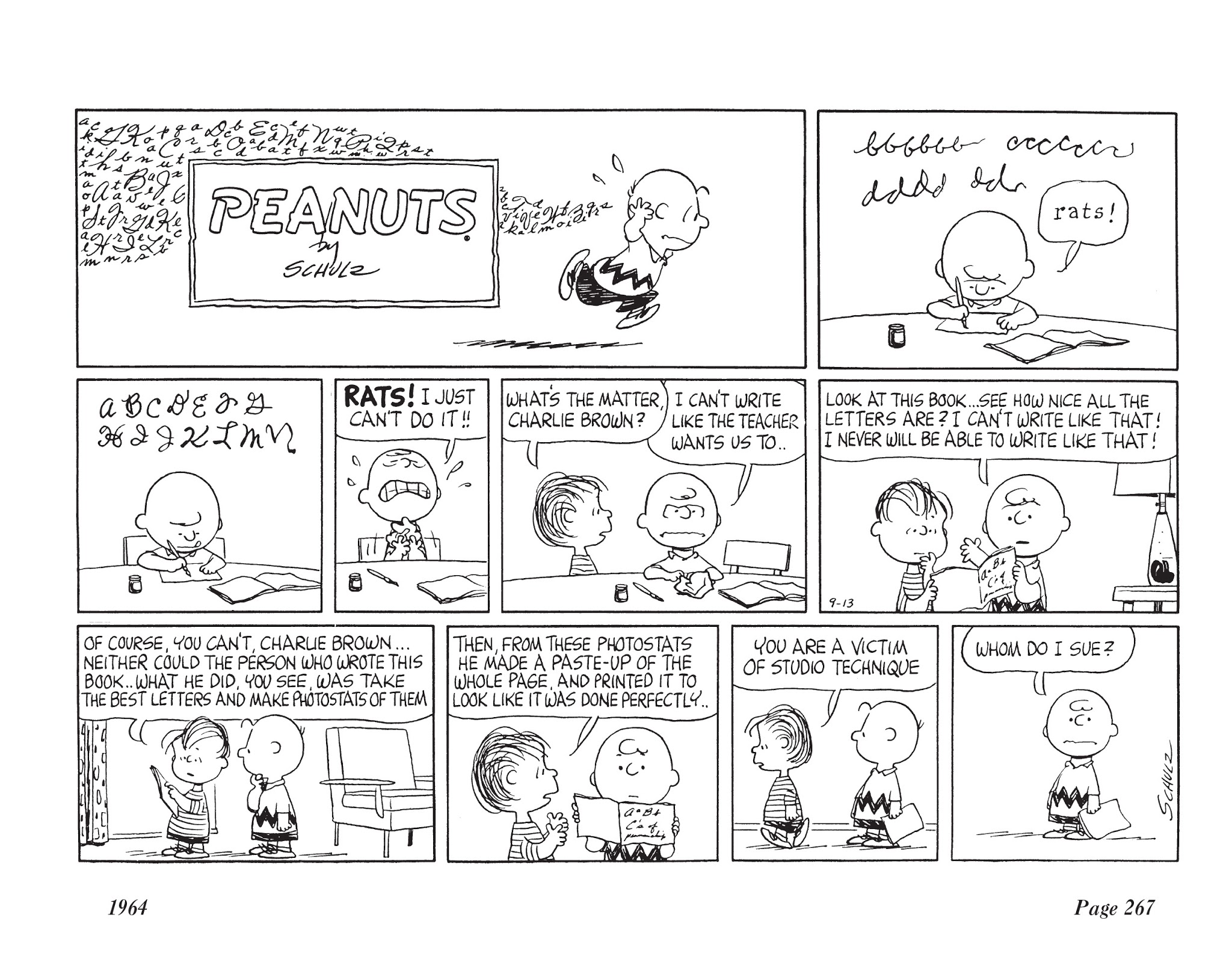 Read online The Complete Peanuts comic -  Issue # TPB 7 - 278