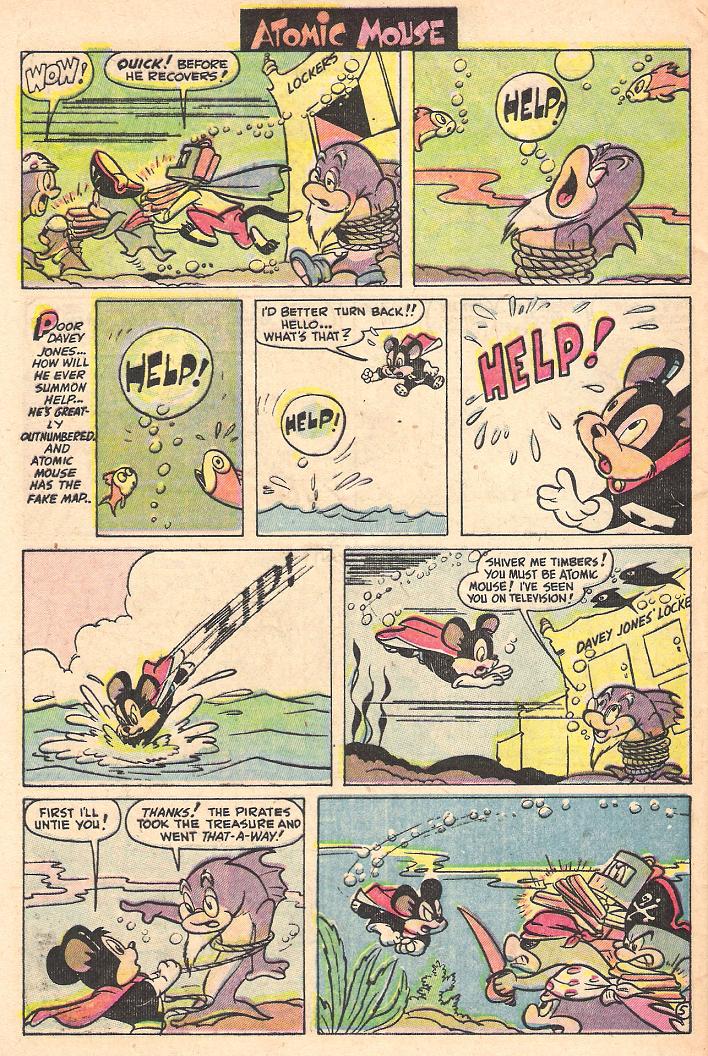 Read online Atomic Mouse comic -  Issue #5 - 28