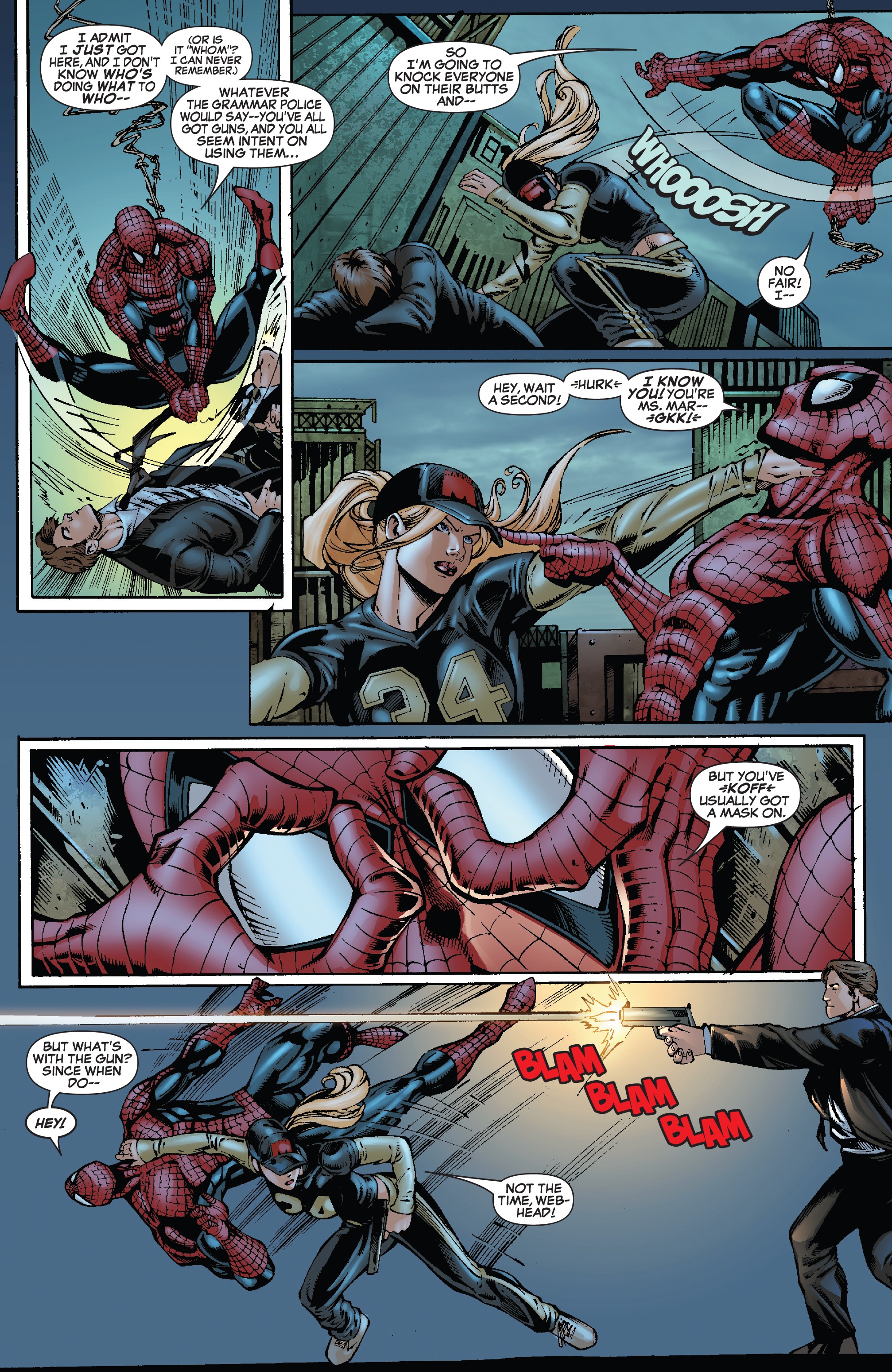 Read online Captain Marvel: Carol Danvers – The Ms. Marvel Years comic -  Issue # TPB 2 (Part 5) - 16
