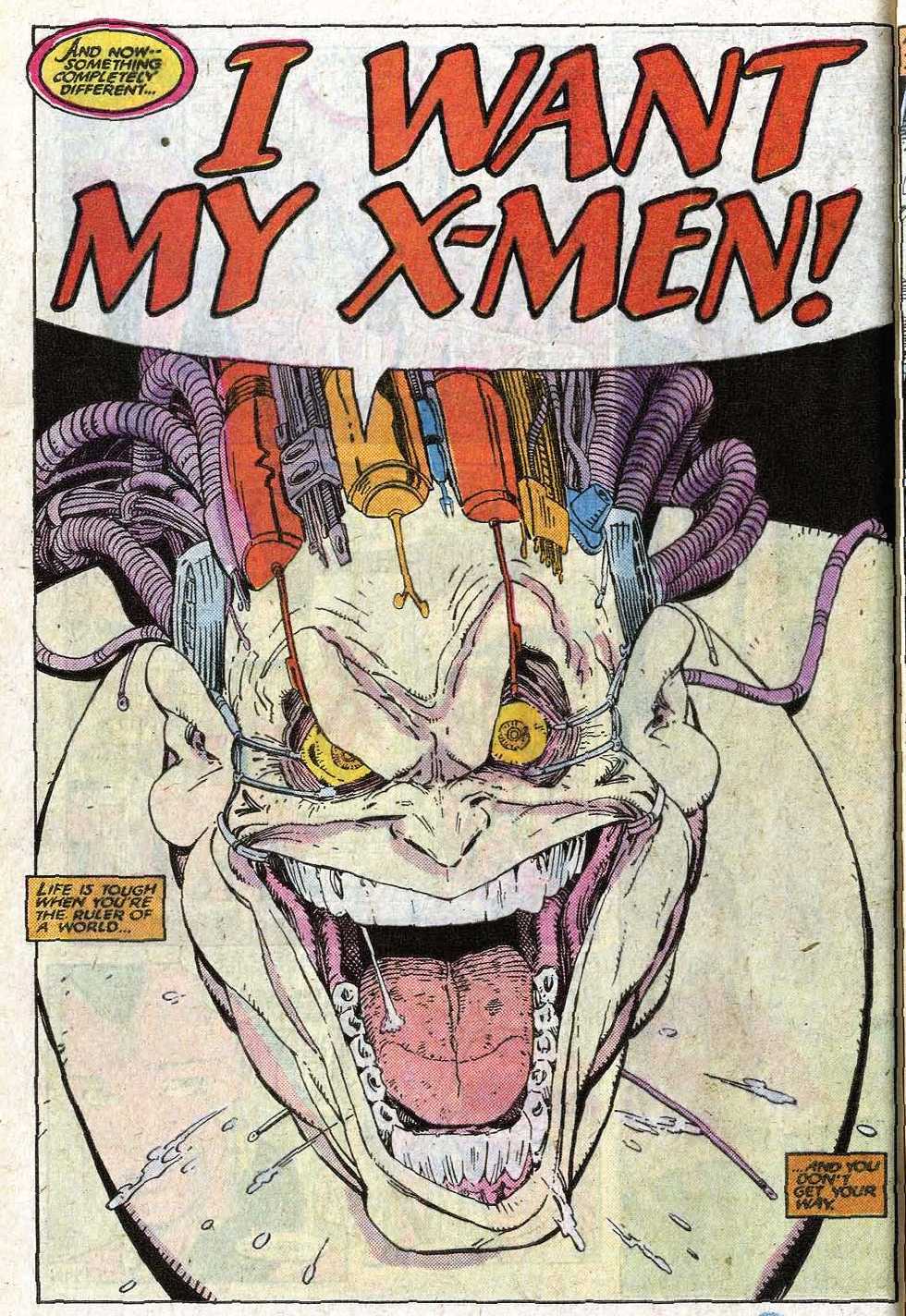 Read online X-Men Annual comic -  Issue #12 - 42