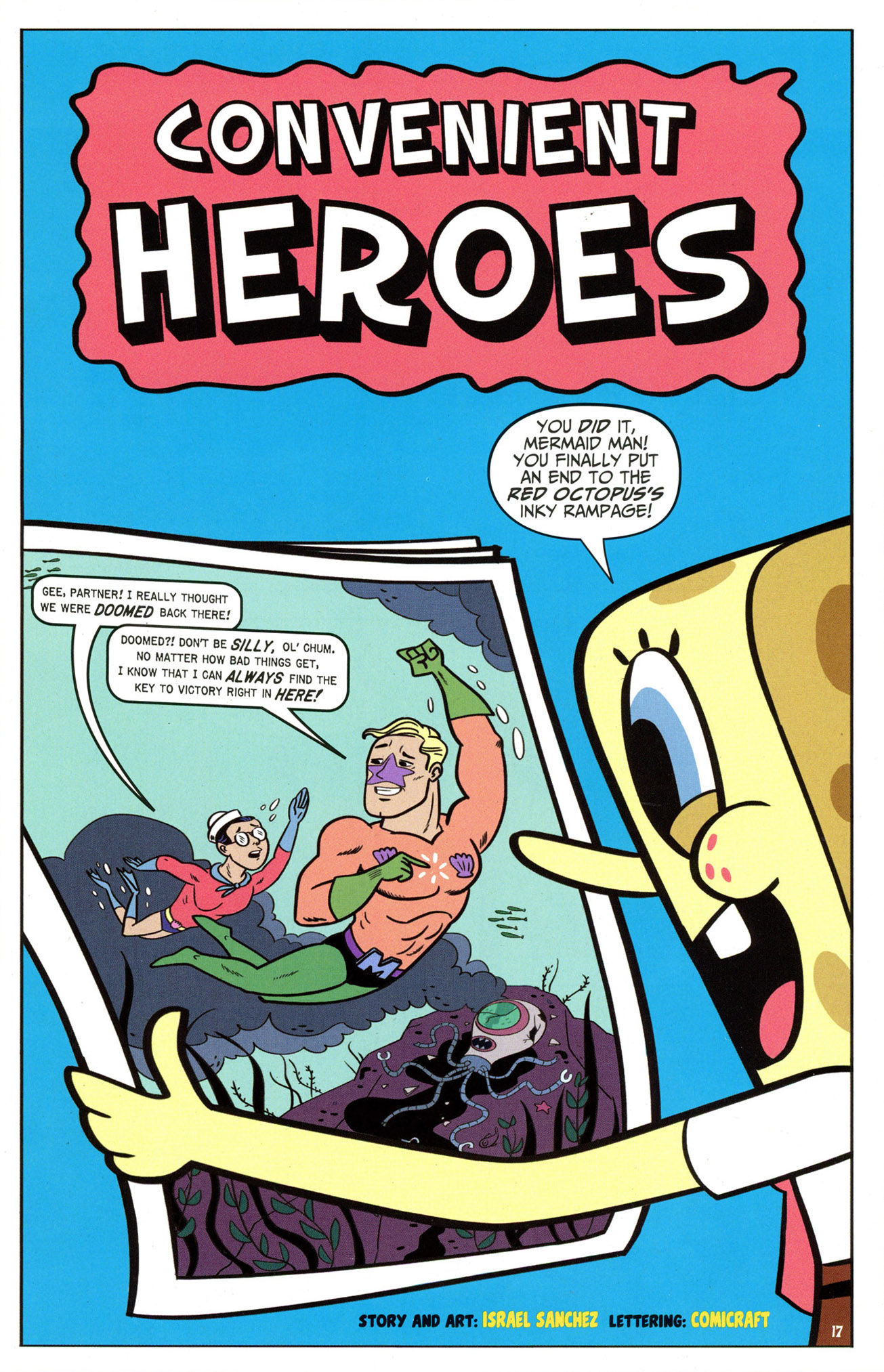 Read online SpongeBob Comics comic -  Issue # _Annual 2 - 19