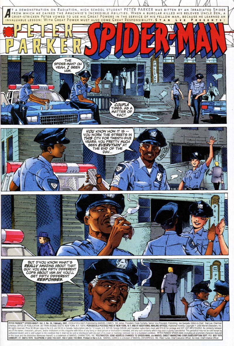 Read online Peter Parker: Spider-Man comic -  Issue #26 - 2