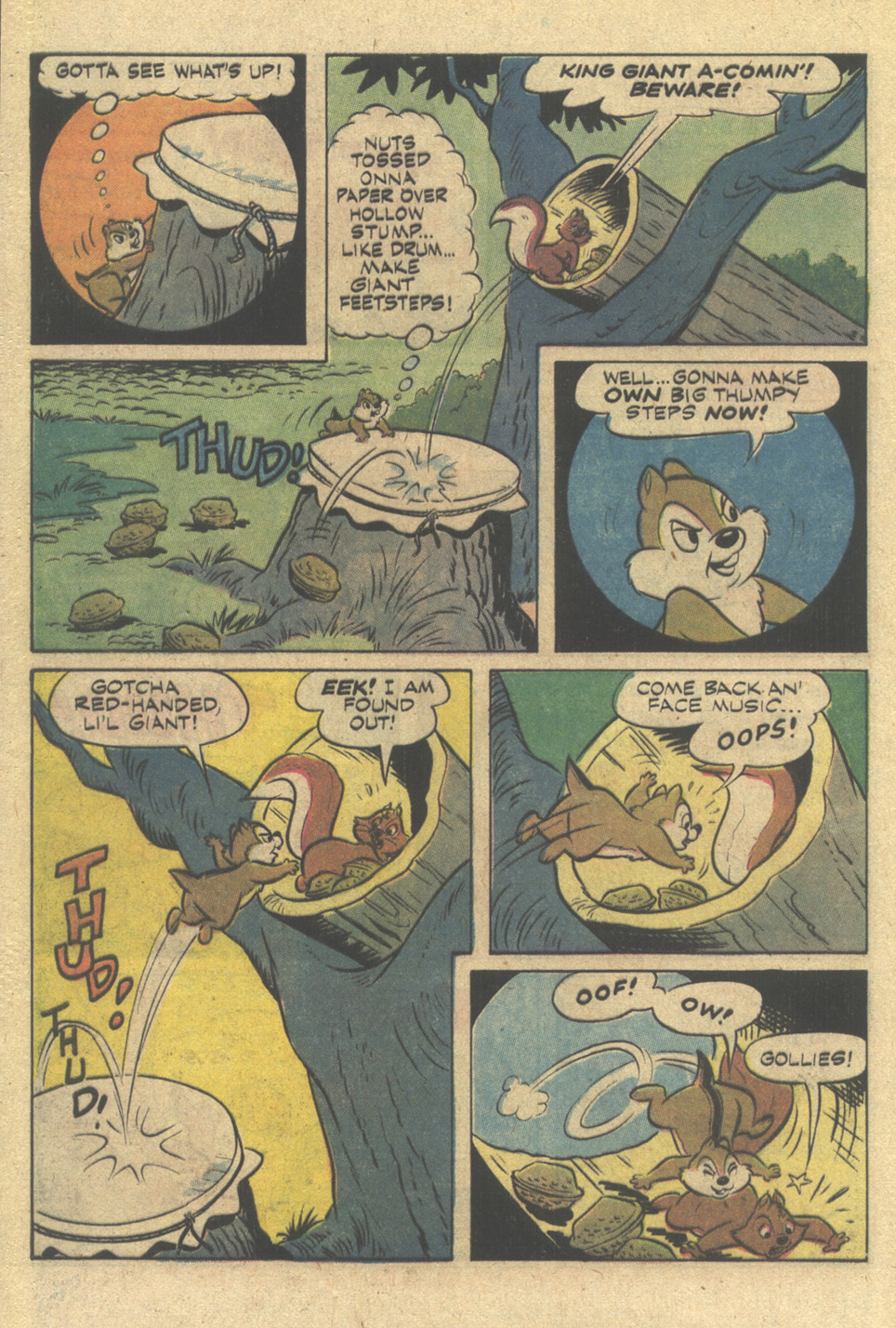 Read online Walt Disney Chip 'n' Dale comic -  Issue #46 - 32