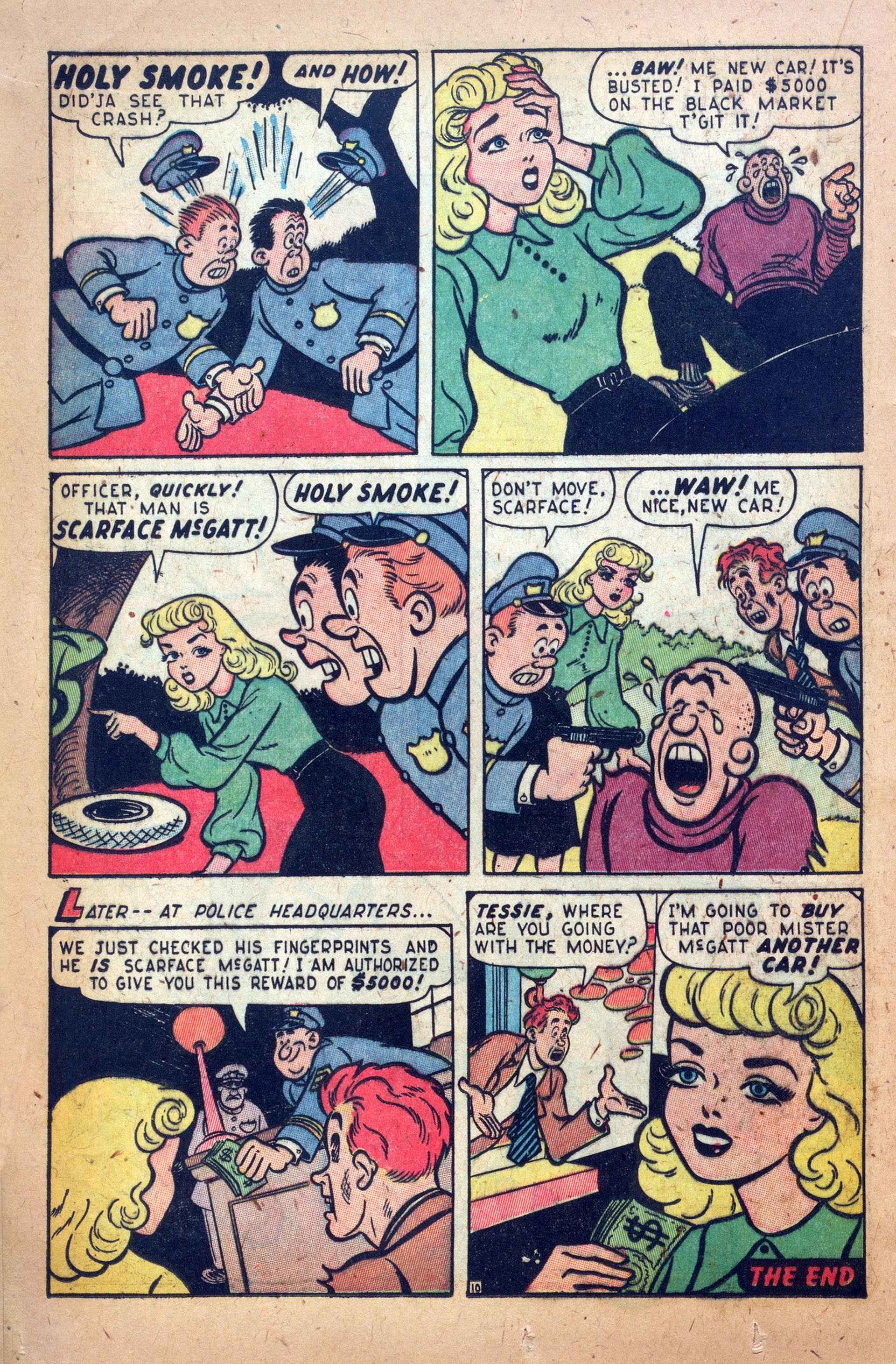 Read online Tessie the Typist comic -  Issue #12 - 18