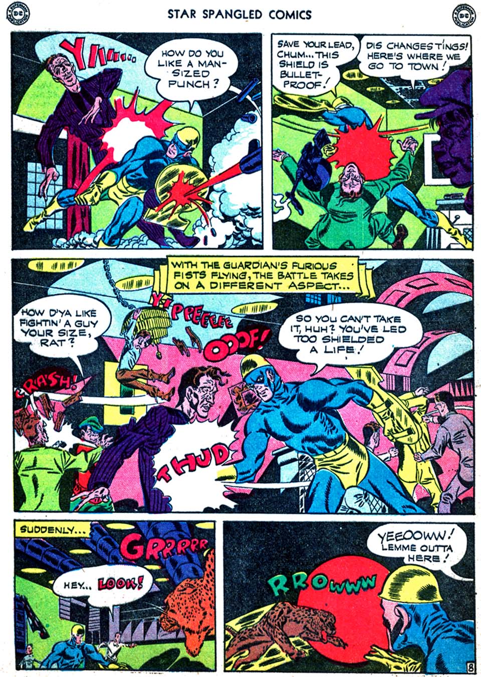 Read online Star Spangled Comics comic -  Issue #50 - 10