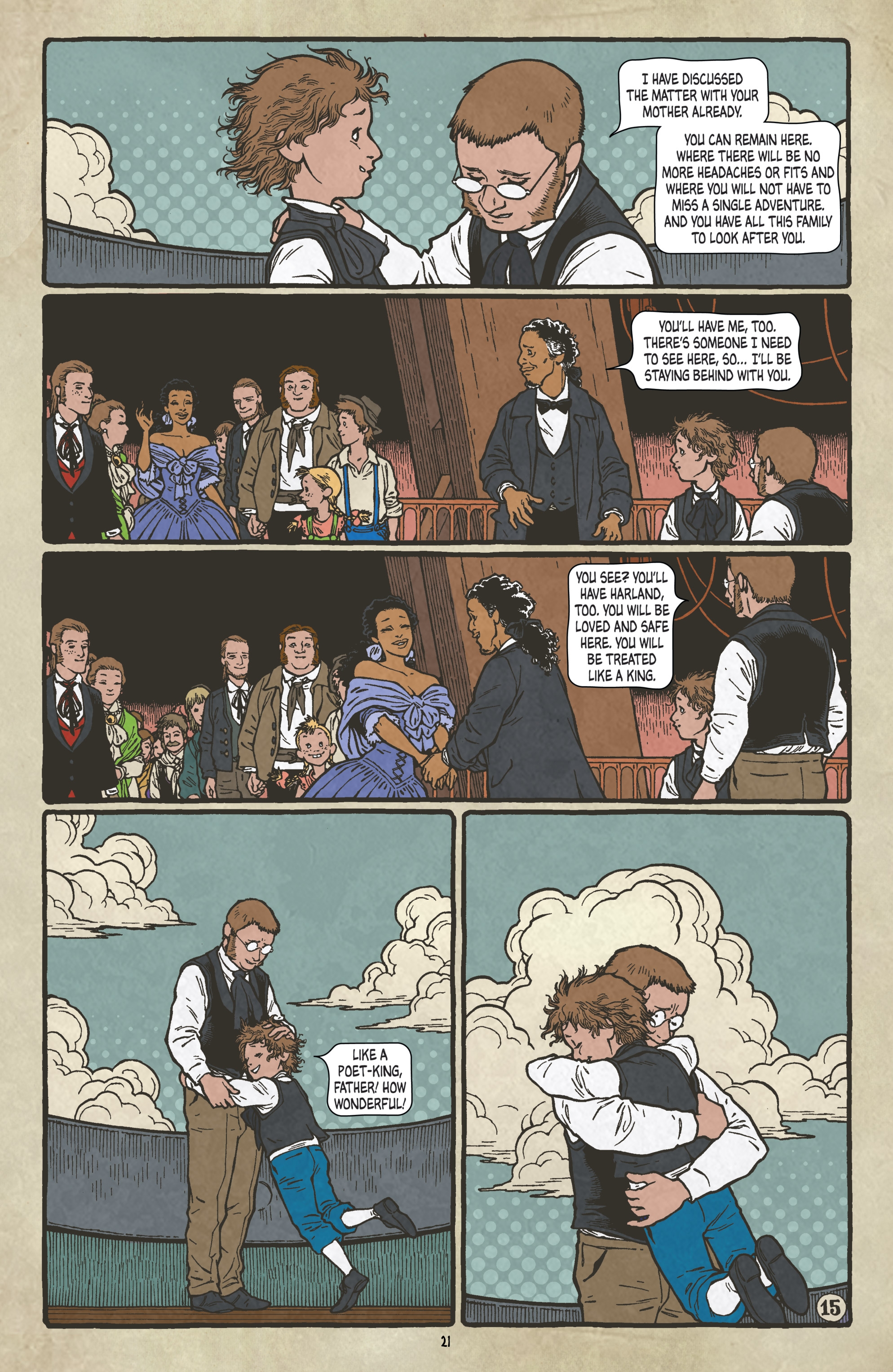 Read online Locke & Key: Heaven and Earth comic -  Issue # TPB - 22