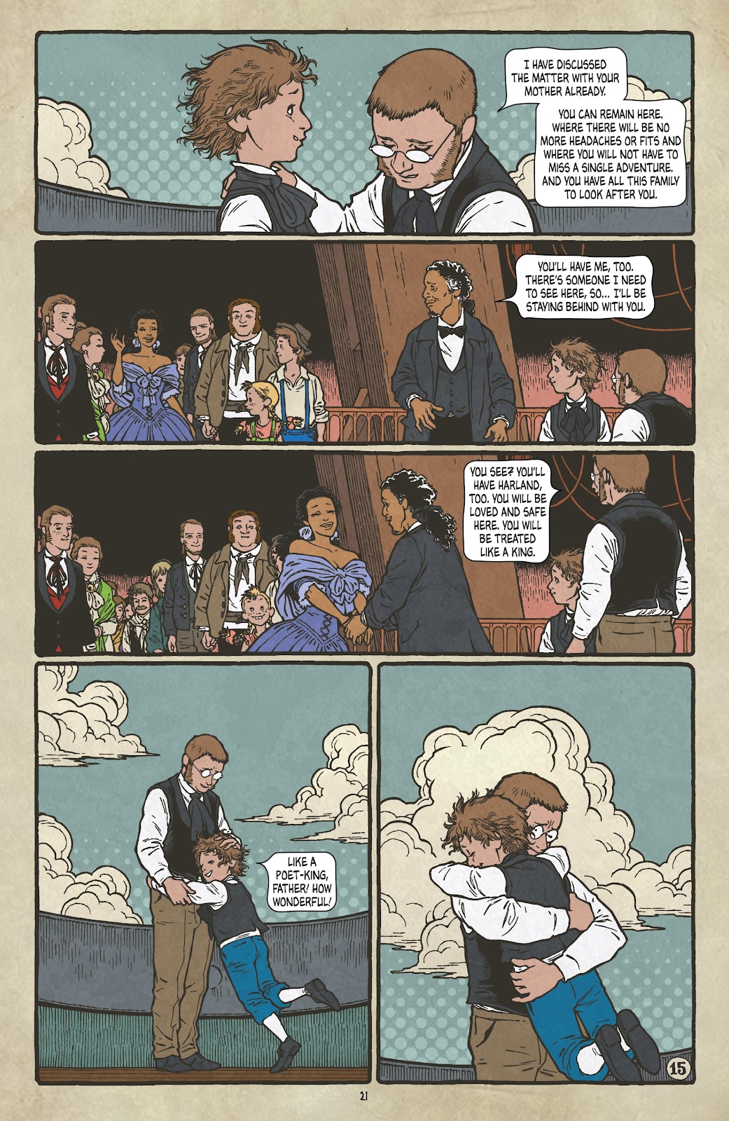 Locke & Key: Heaven and Earth issue TPB - Page 22