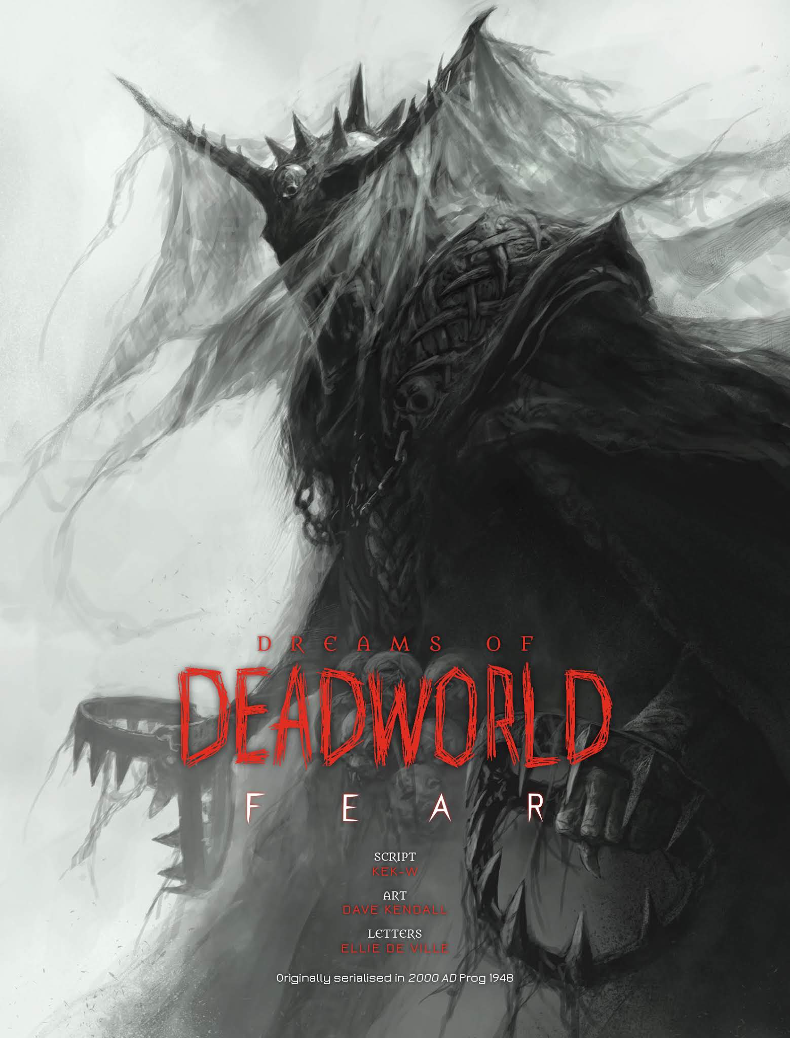 Read online The Dark Judges: The Fall of Deadworld comic -  Issue # TPB - 130