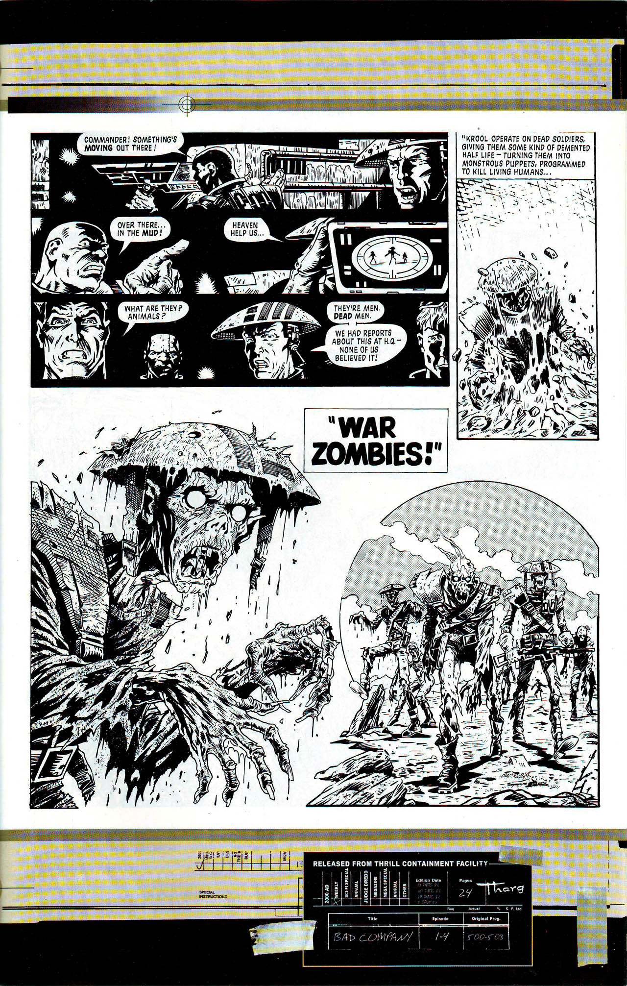 Read online Judge Dredd Megazine (vol. 4) comic -  Issue #9 - 74