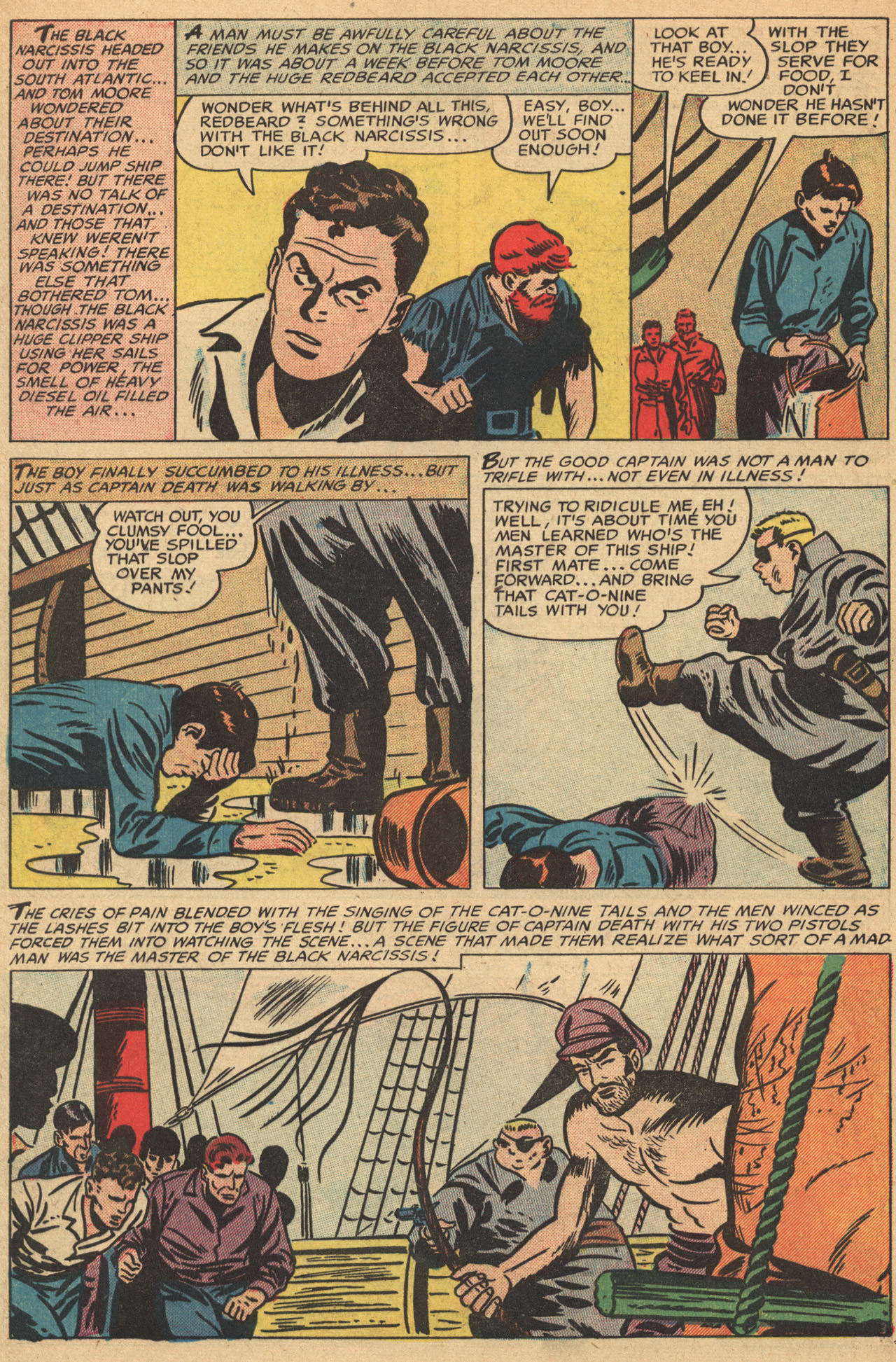 Read online Mutiny comic -  Issue #1 - 5