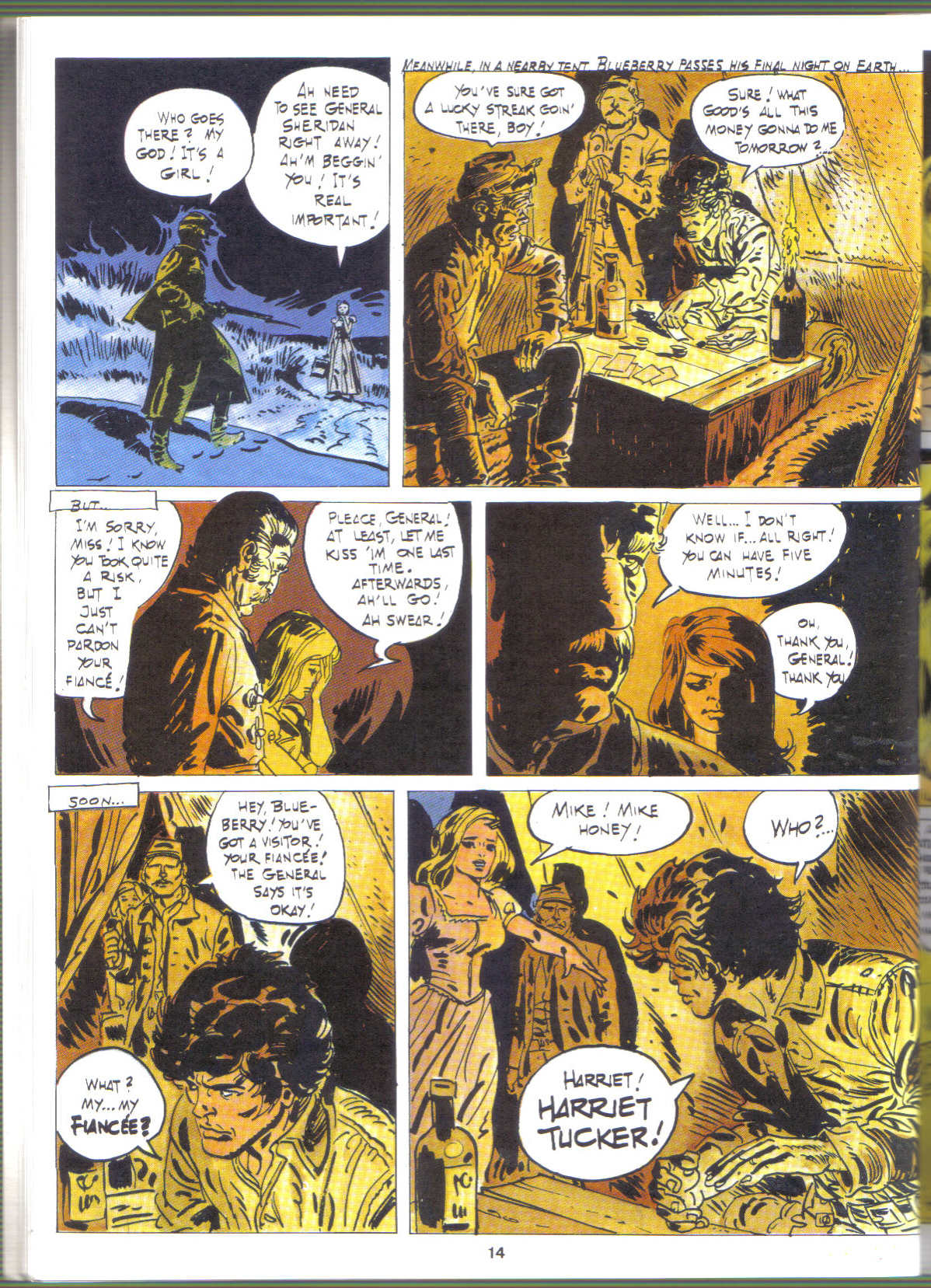 Read online Young Blueberry comic -  Issue # TPB 3 - 15