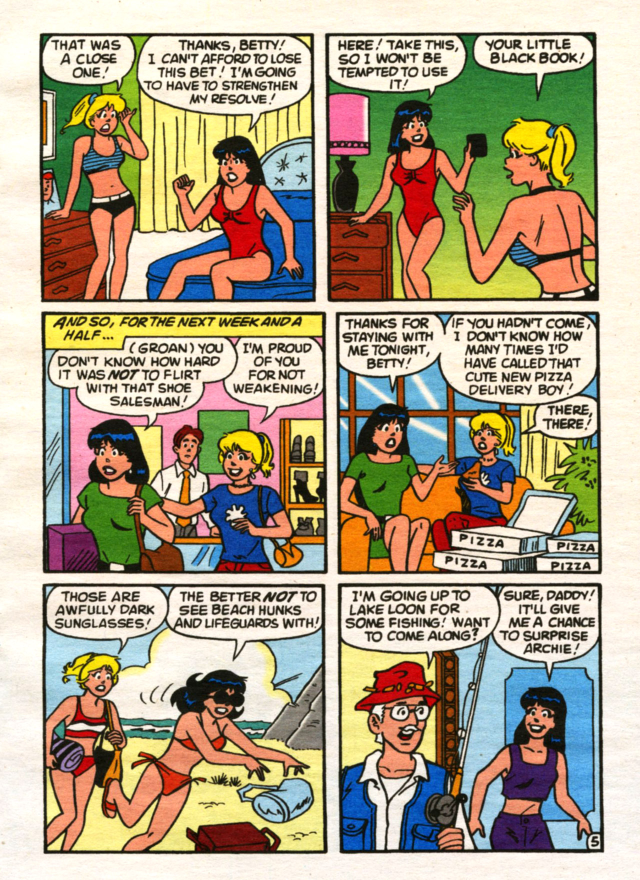 Read online Jughead's Double Digest Magazine comic -  Issue #152 - 39