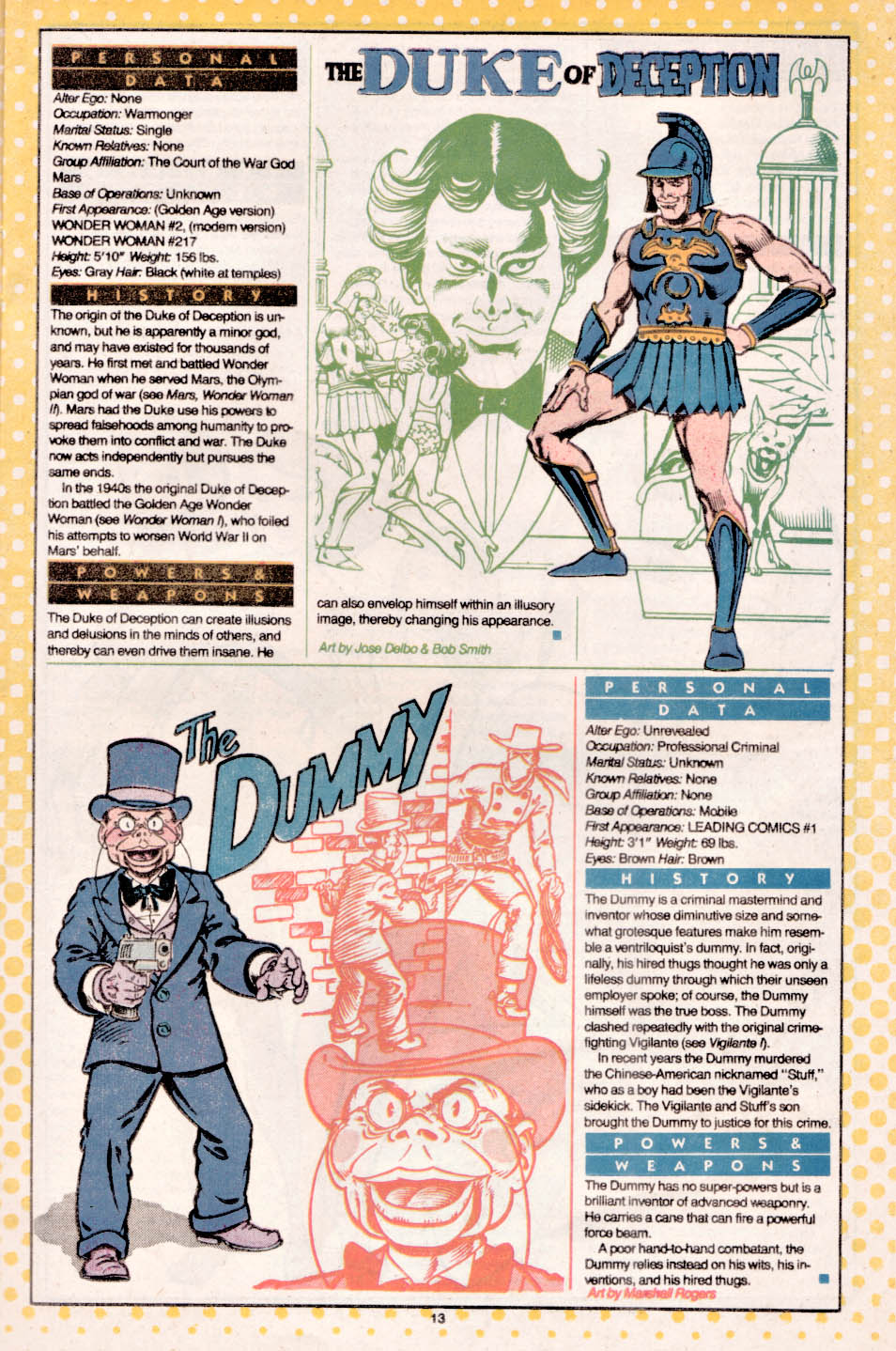 Read online Who's Who: The Definitive Directory of the DC Universe comic -  Issue #7 - 15