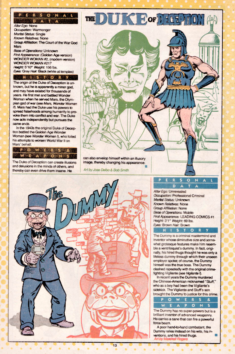 Who's Who: The Definitive Directory of the DC Universe issue 7 - Page 15