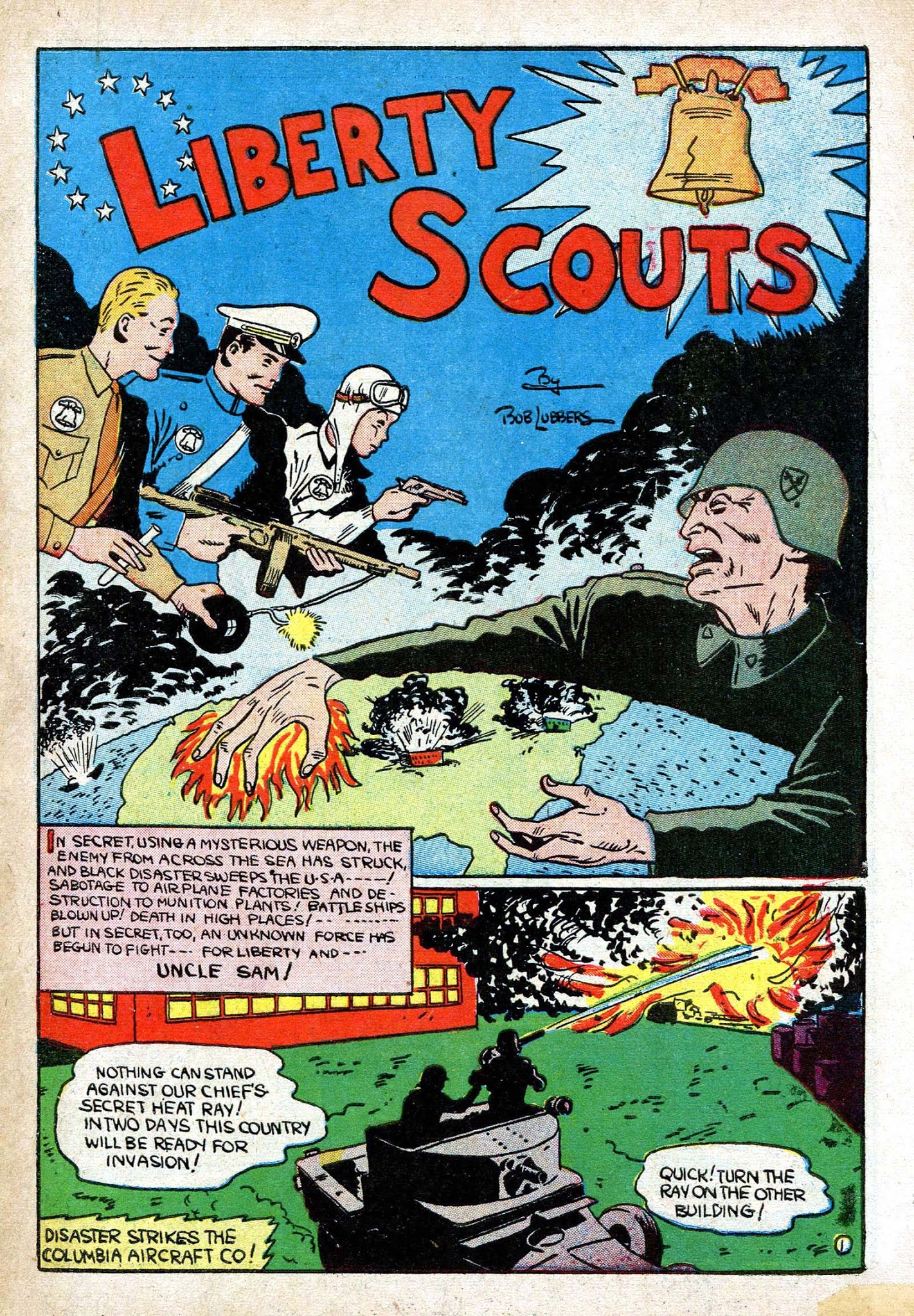 Read online Liberty Scouts Comics comic -  Issue #2 - 3