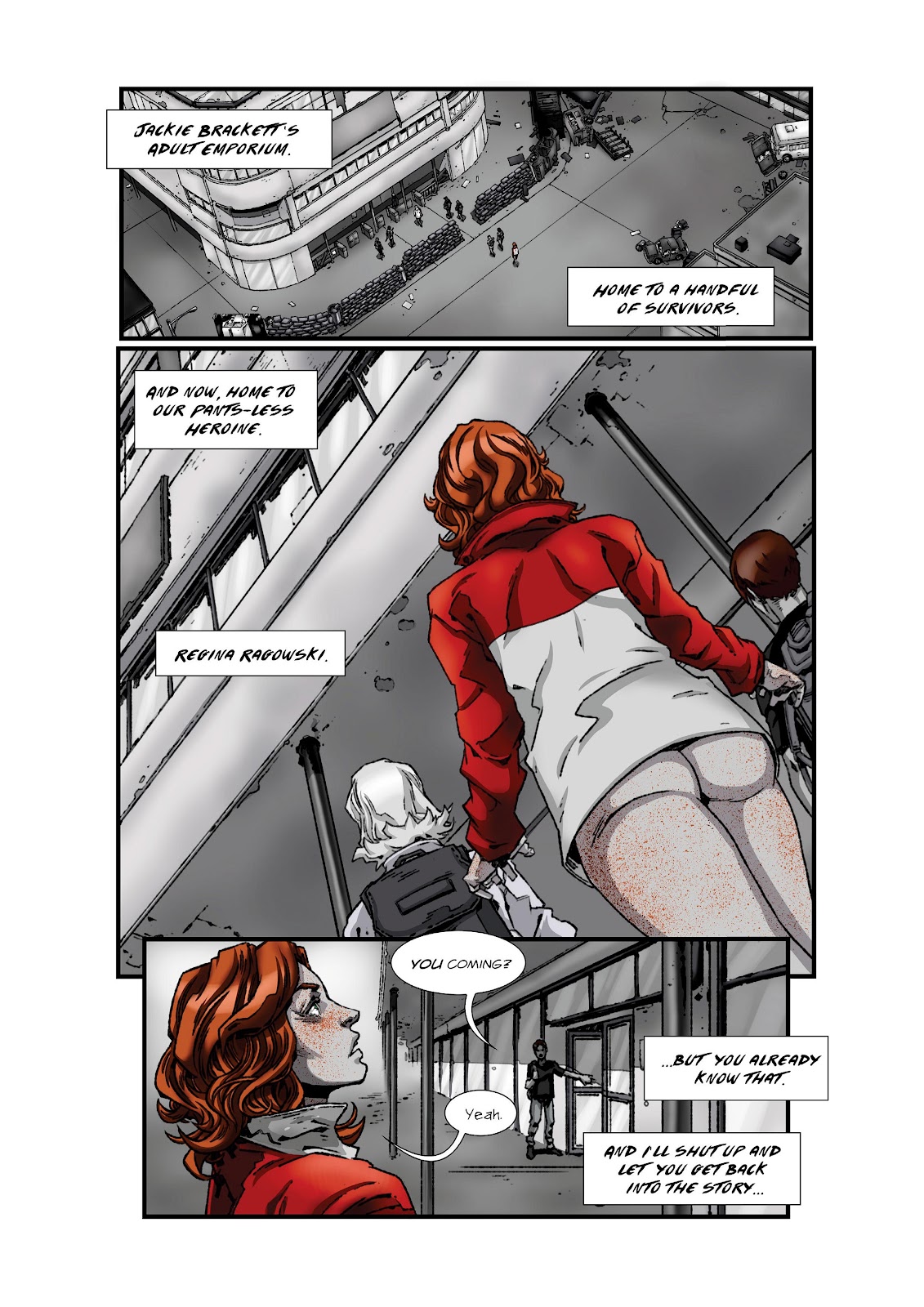 Rags issue TPB 1 (Part 1) - Page 91
