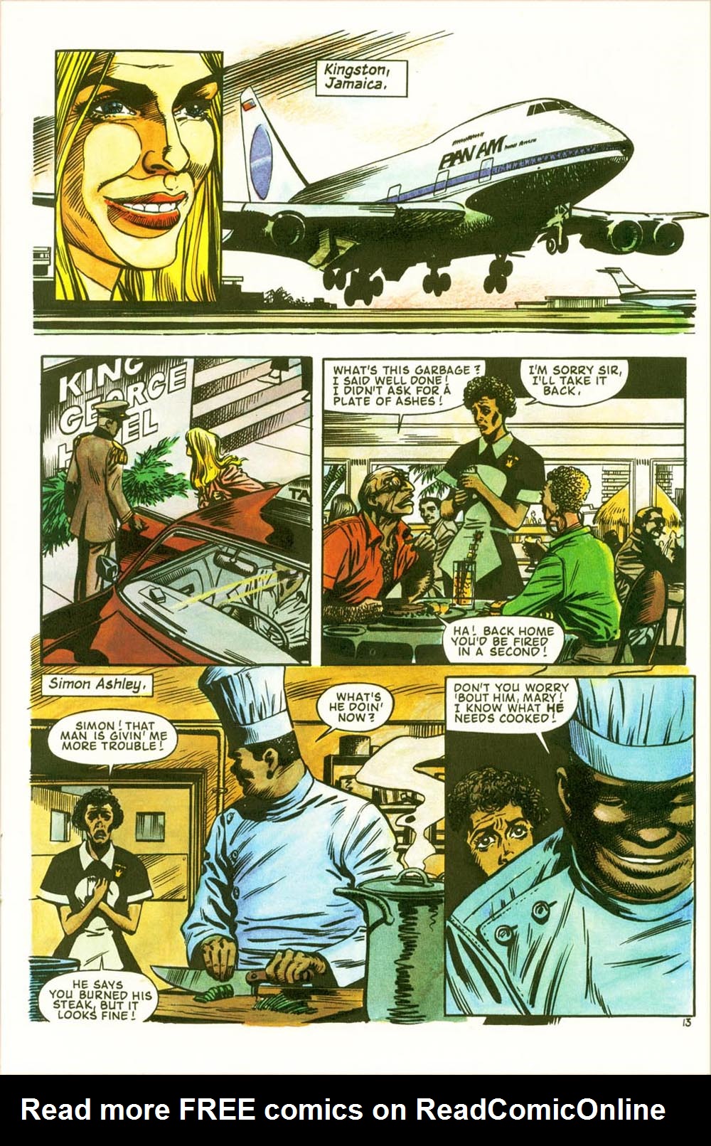 Read online ESPers comic -  Issue #1 - 15