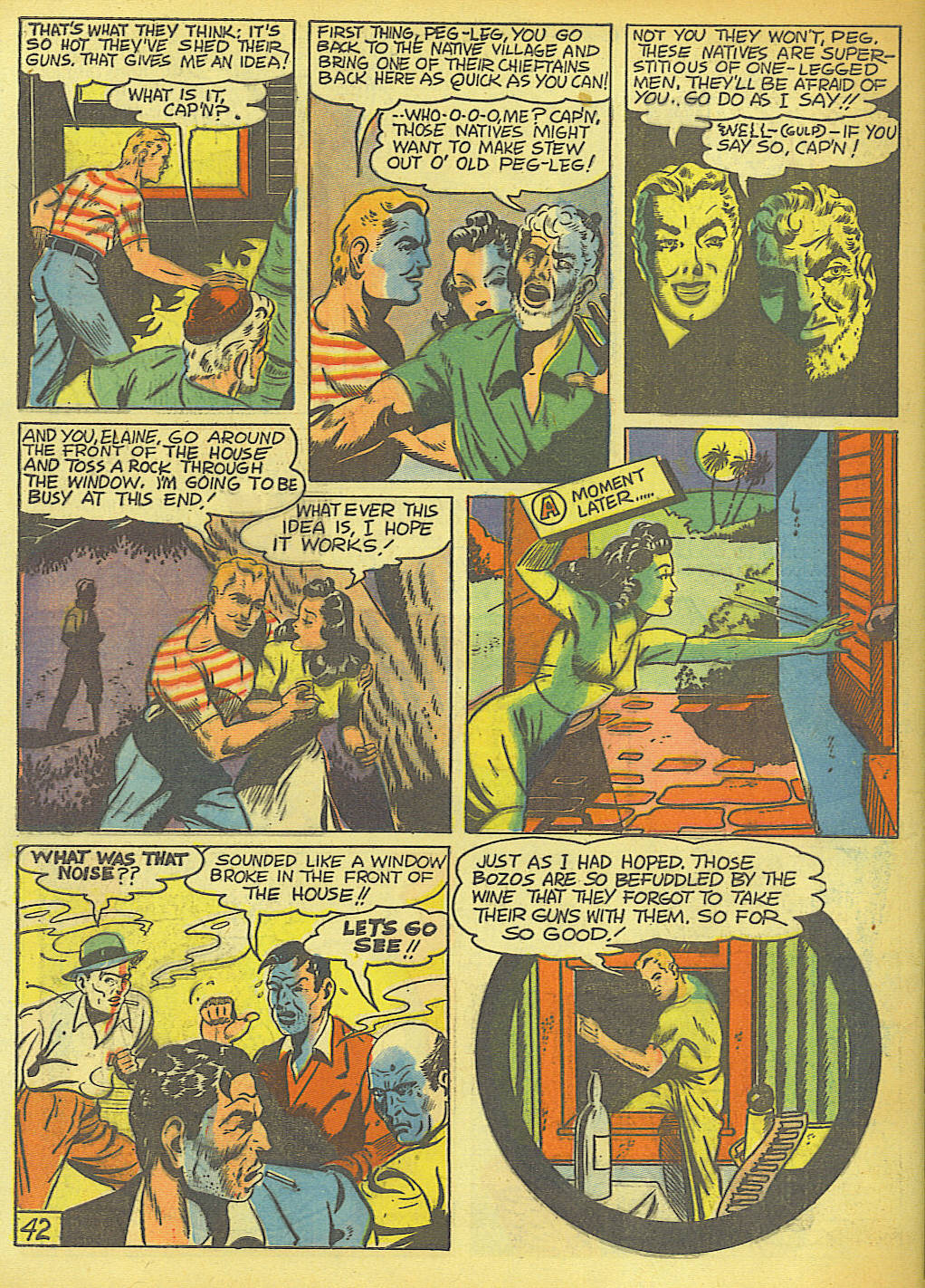 Read online Super-Mystery Comics comic -  Issue #13 - 44