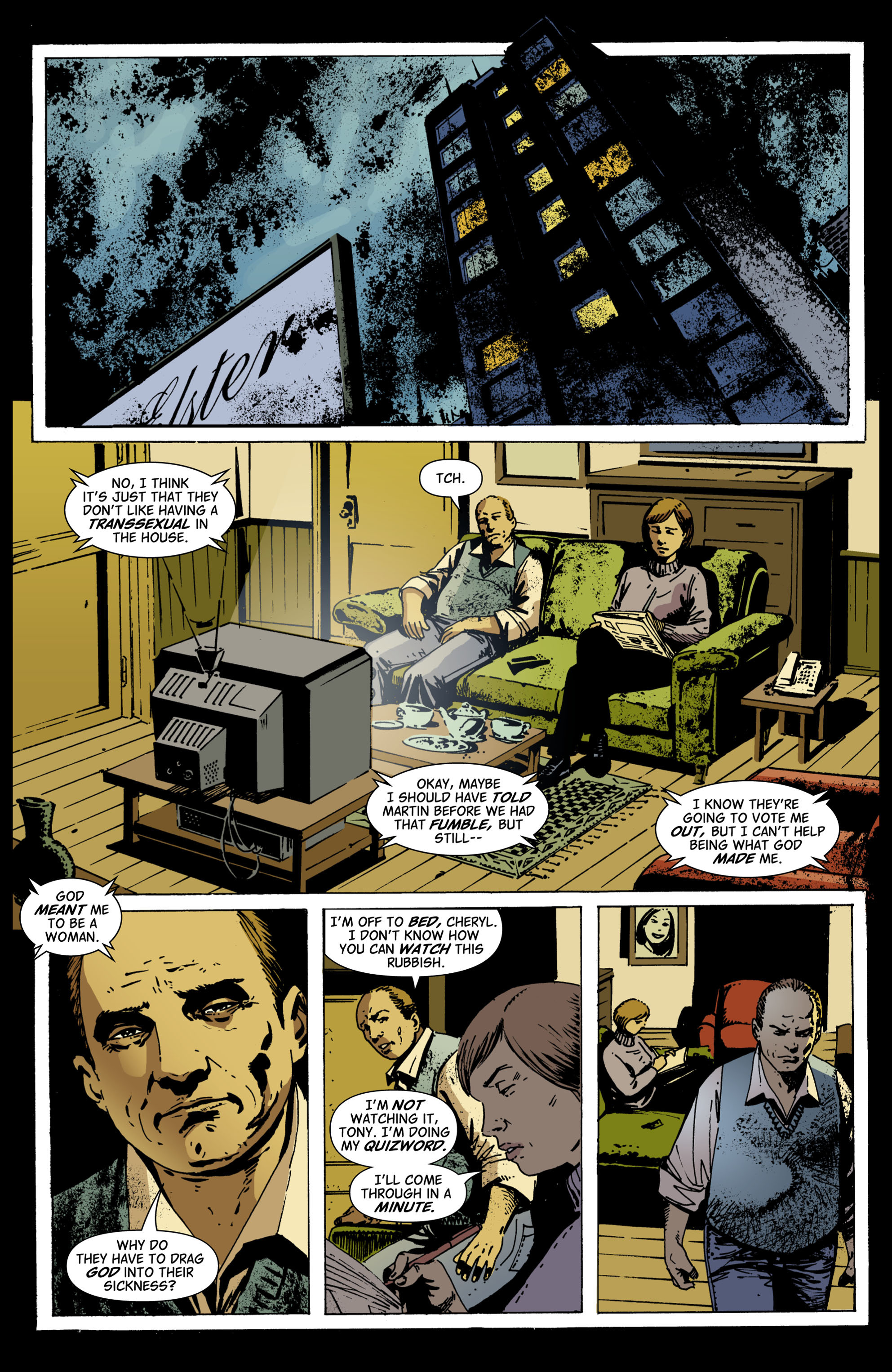 Read online Hellblazer comic -  Issue #205 - 9