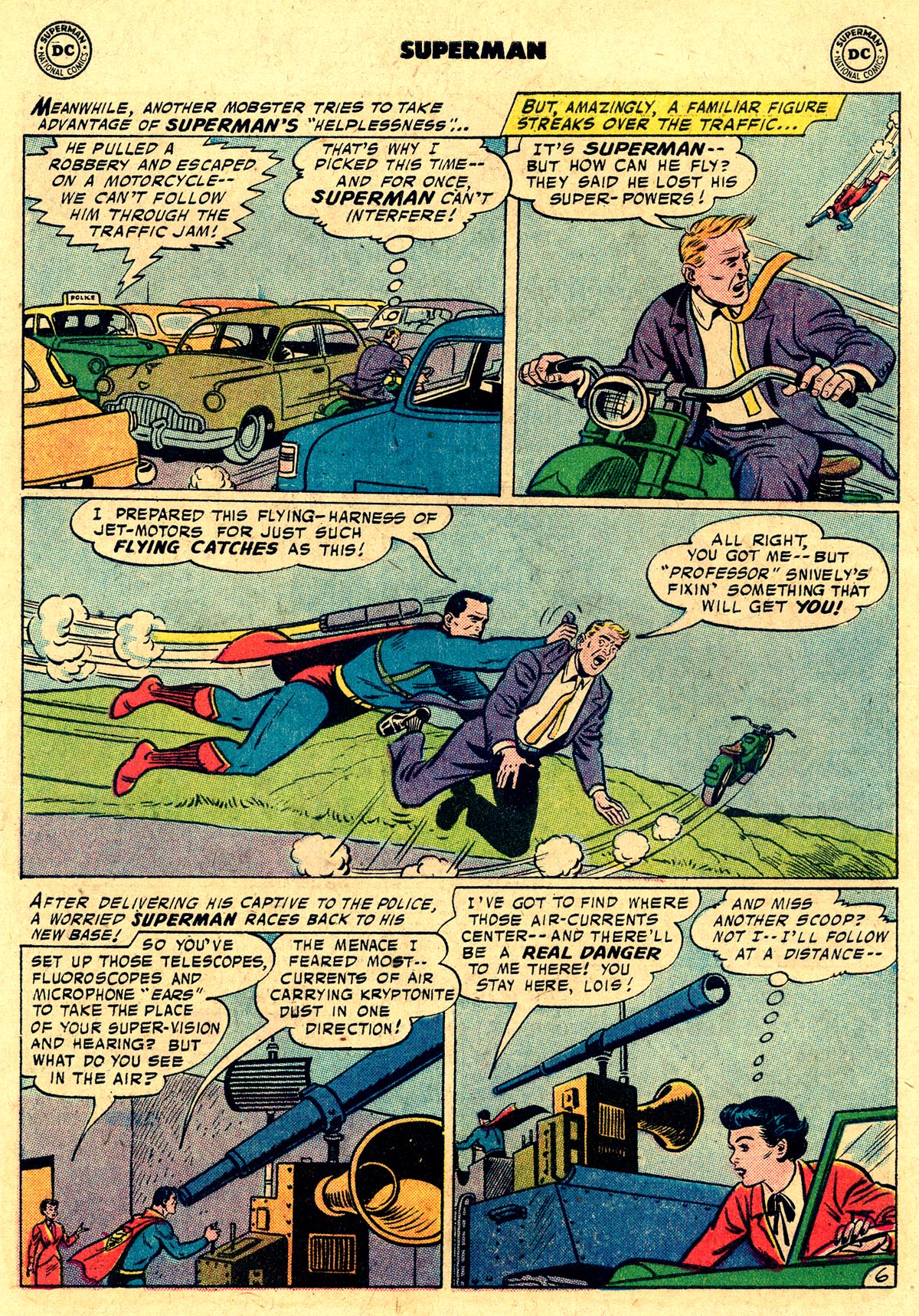 Read online Superman (1939) comic -  Issue #116 - 30