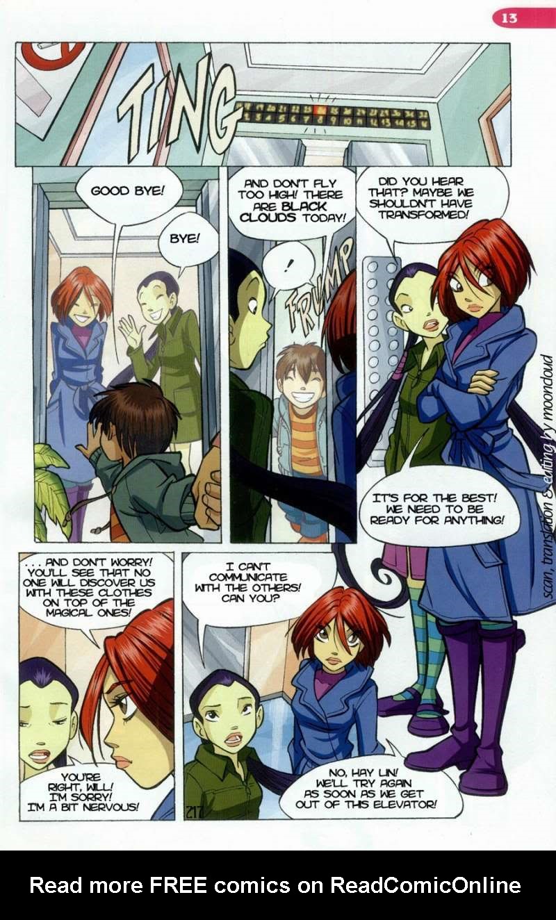 Read online W.i.t.c.h. comic -  Issue #60 - 8