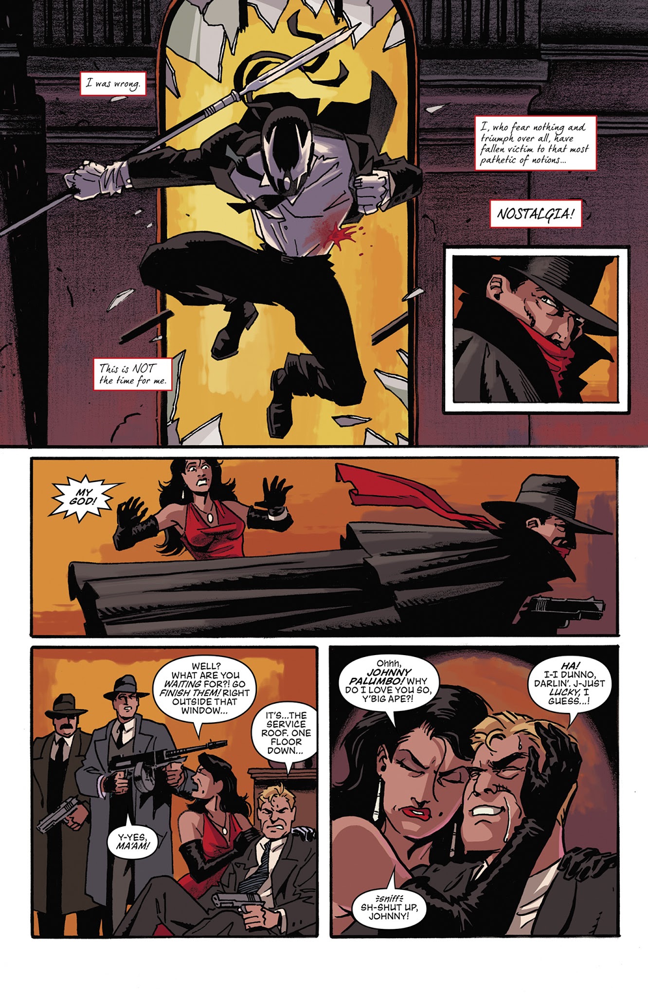 Read online Grendel vs. The Shadow comic -  Issue #3 - 38
