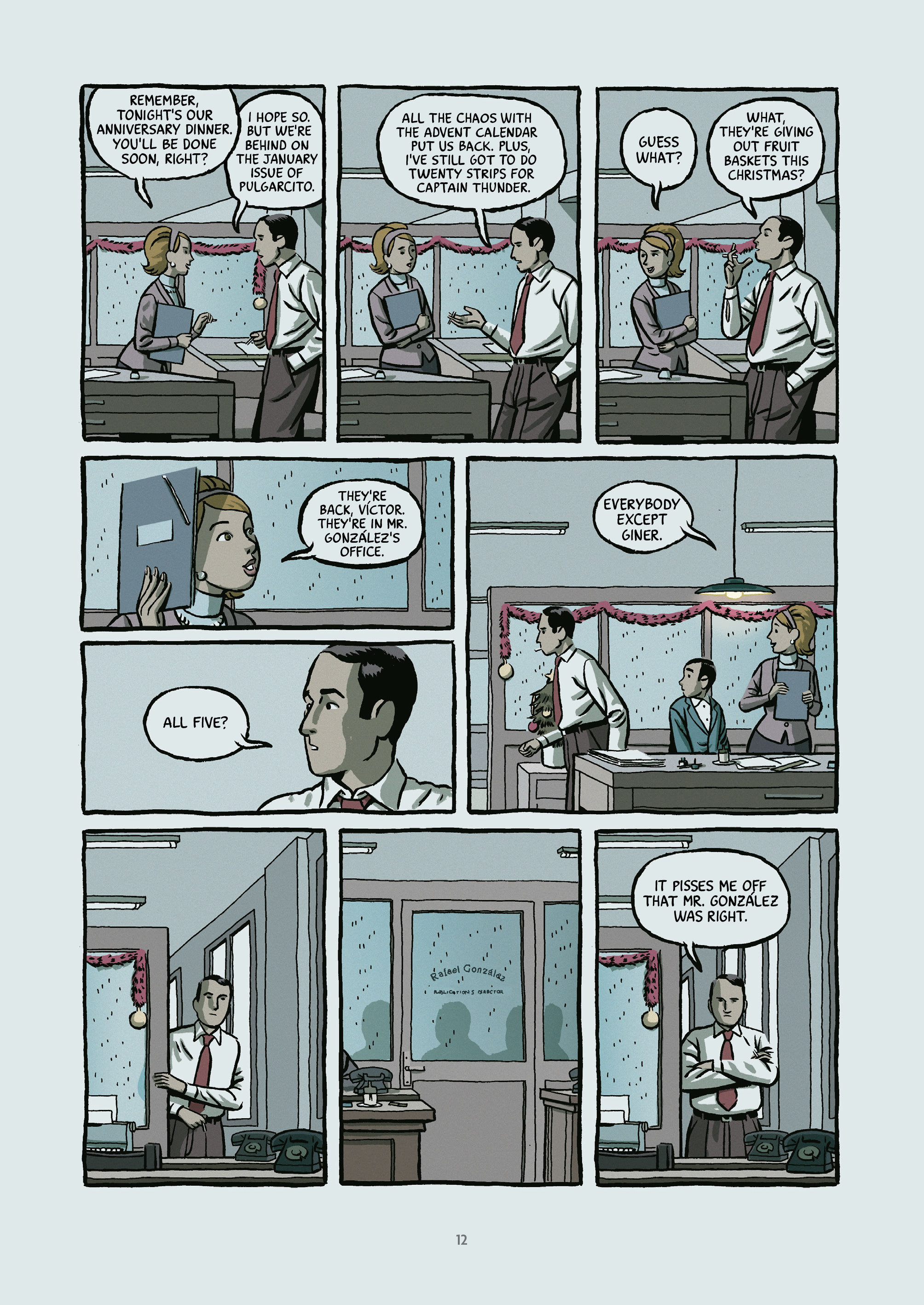 Read online The Winter of the Cartoonist comic -  Issue # TPB - 13