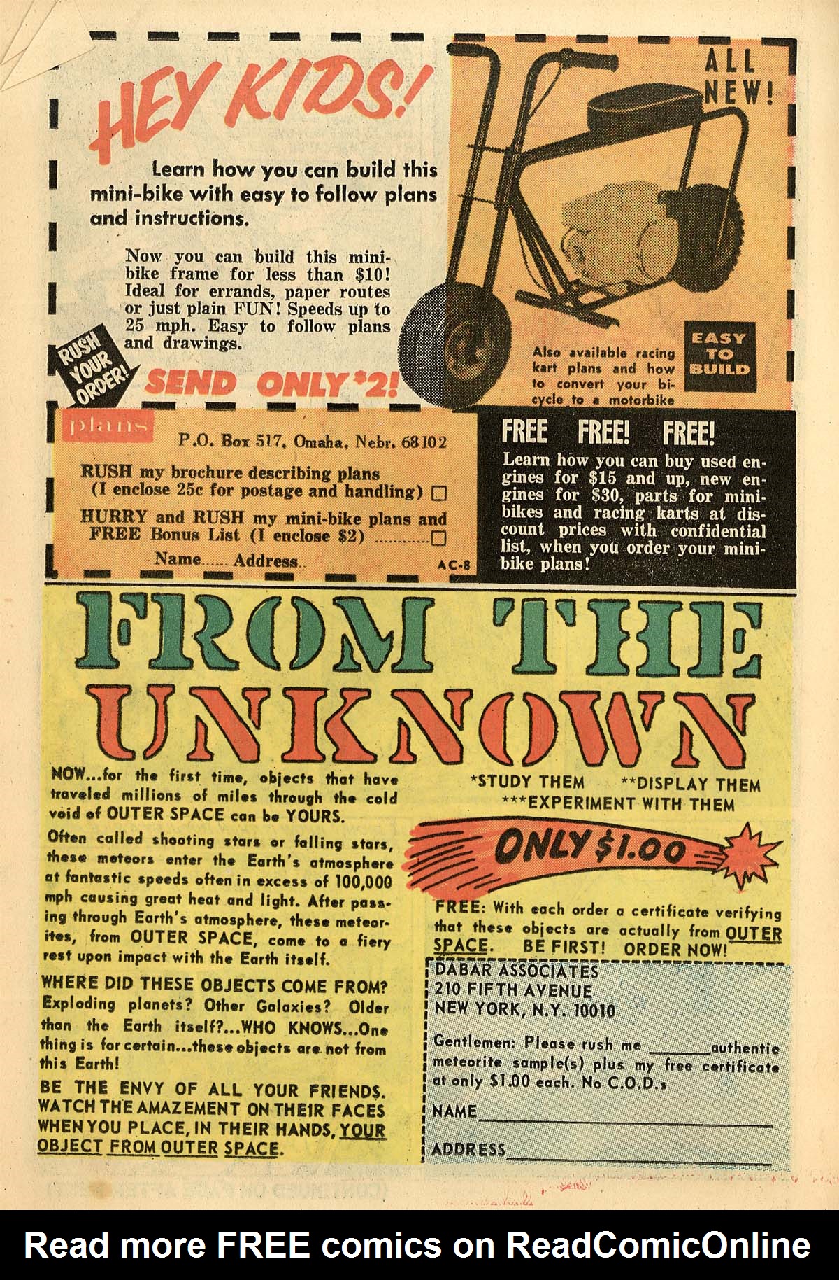 Read online Adventures Into The Unknown comic -  Issue #174 - 14