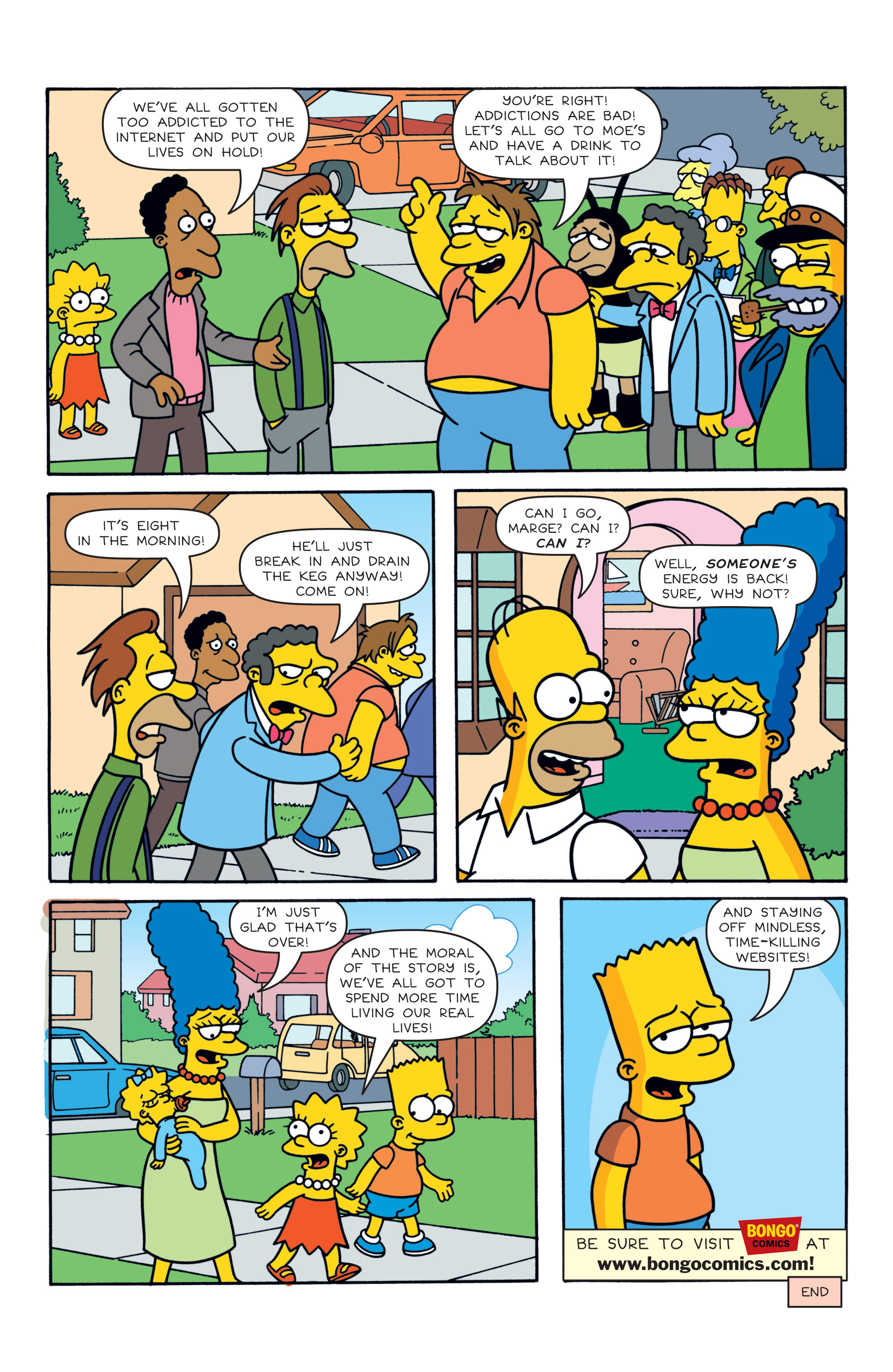 Read online Simpsons Comics comic -  Issue #187 - 23