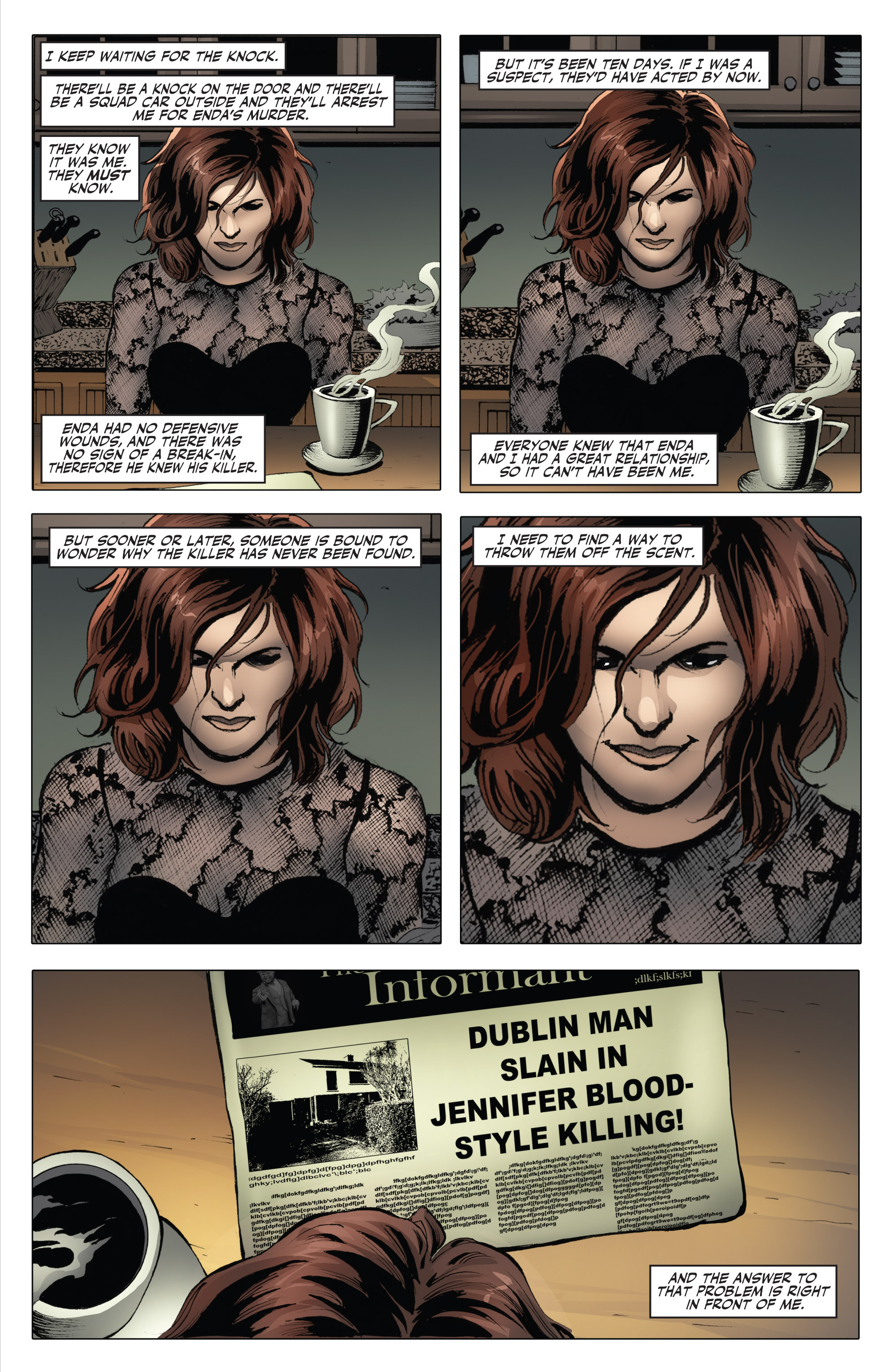 Read online Jennifer Blood comic -  Issue #31 - 17