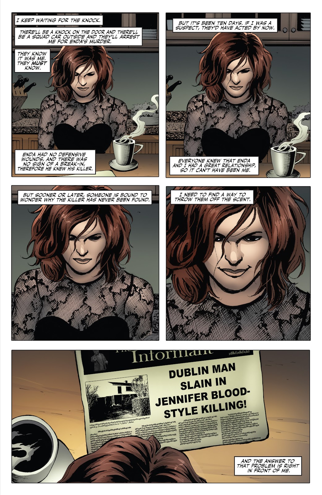 Jennifer Blood issue 31 - Page 17