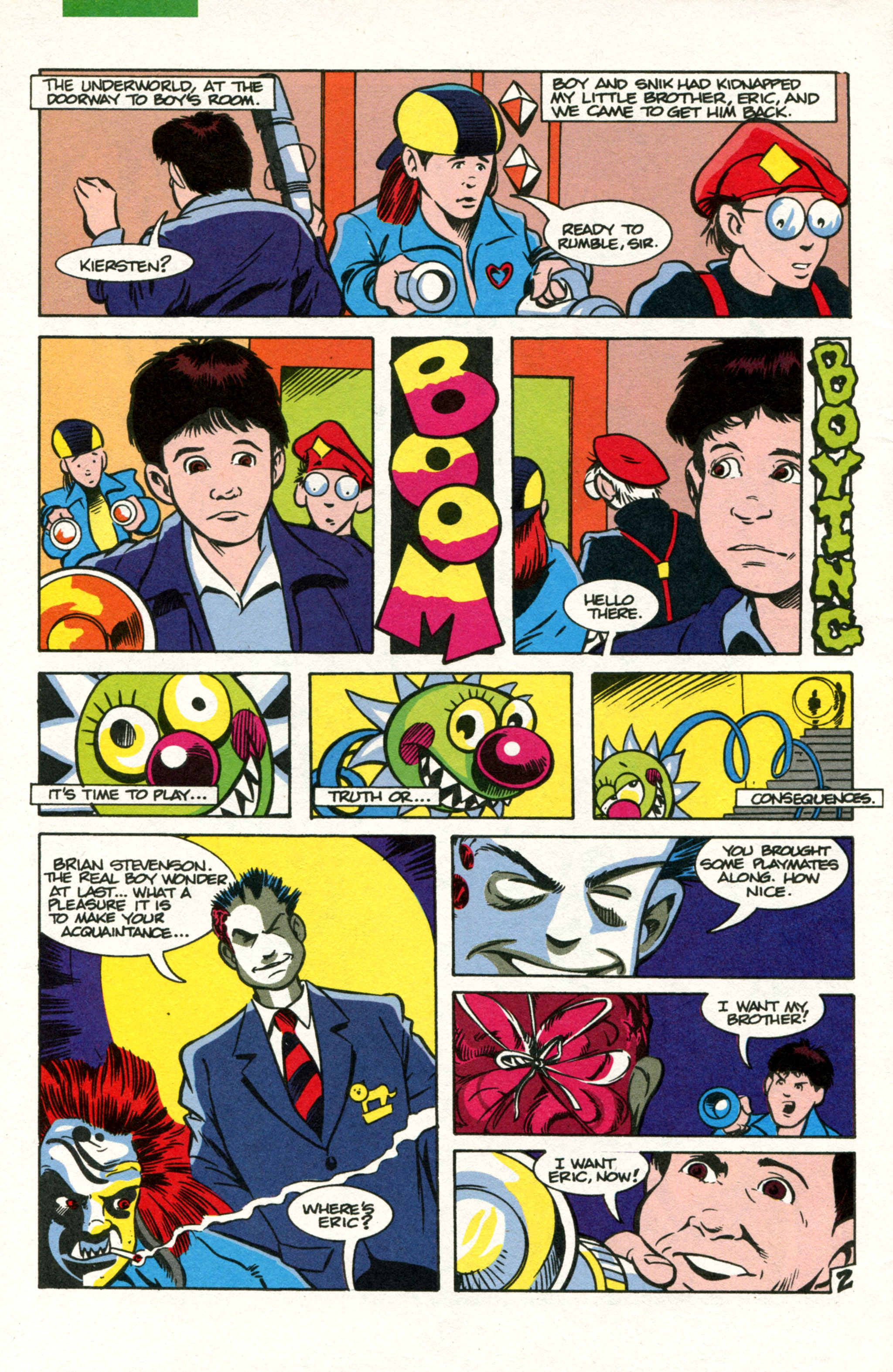 Read online Little Monsters comic -  Issue #1 - 4