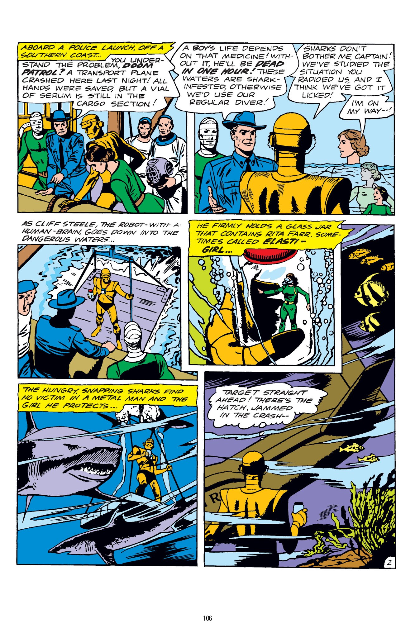Read online Doom Patrol: The Silver Age comic -  Issue # TPB 1 (Part 2) - 6