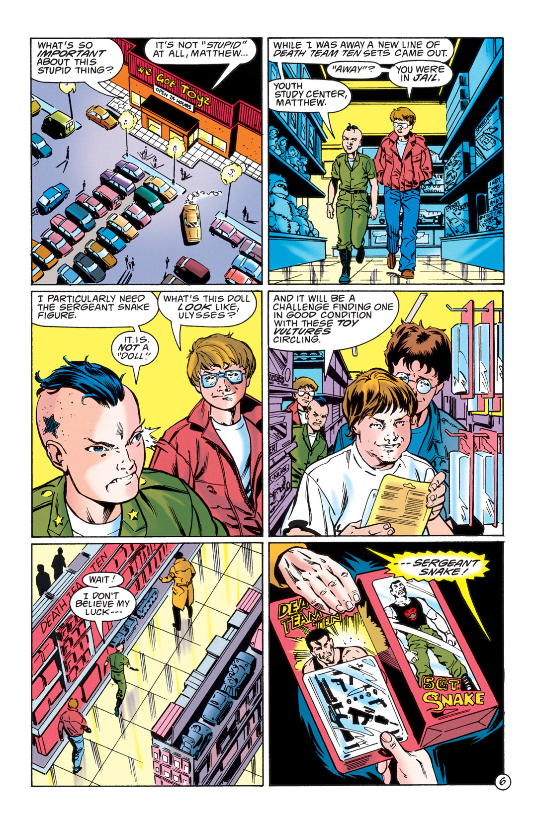 Read online Robin (1993) comic -  Issue #36 - 7
