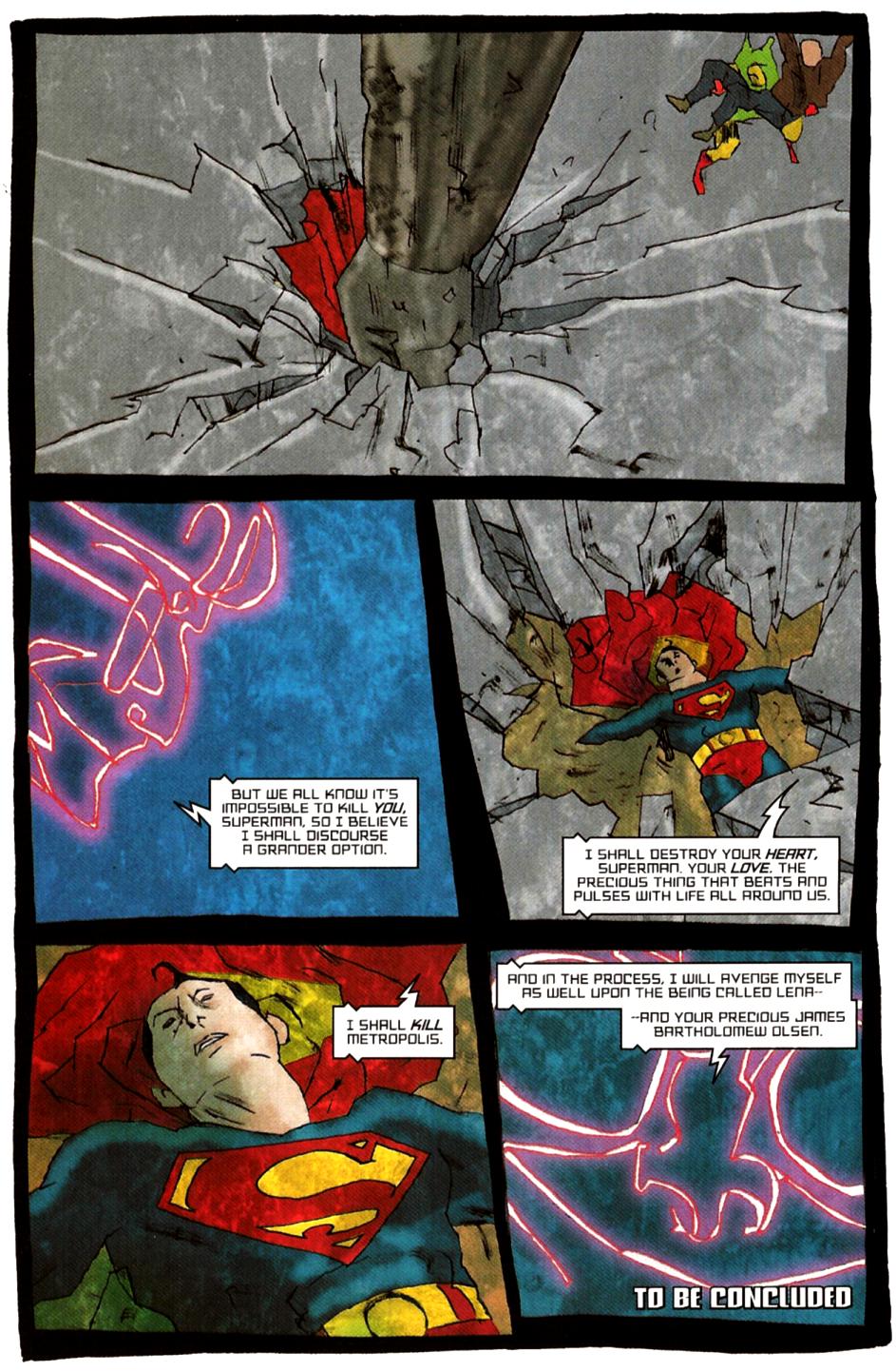Read online Superman: Metropolis comic -  Issue #11 - 22