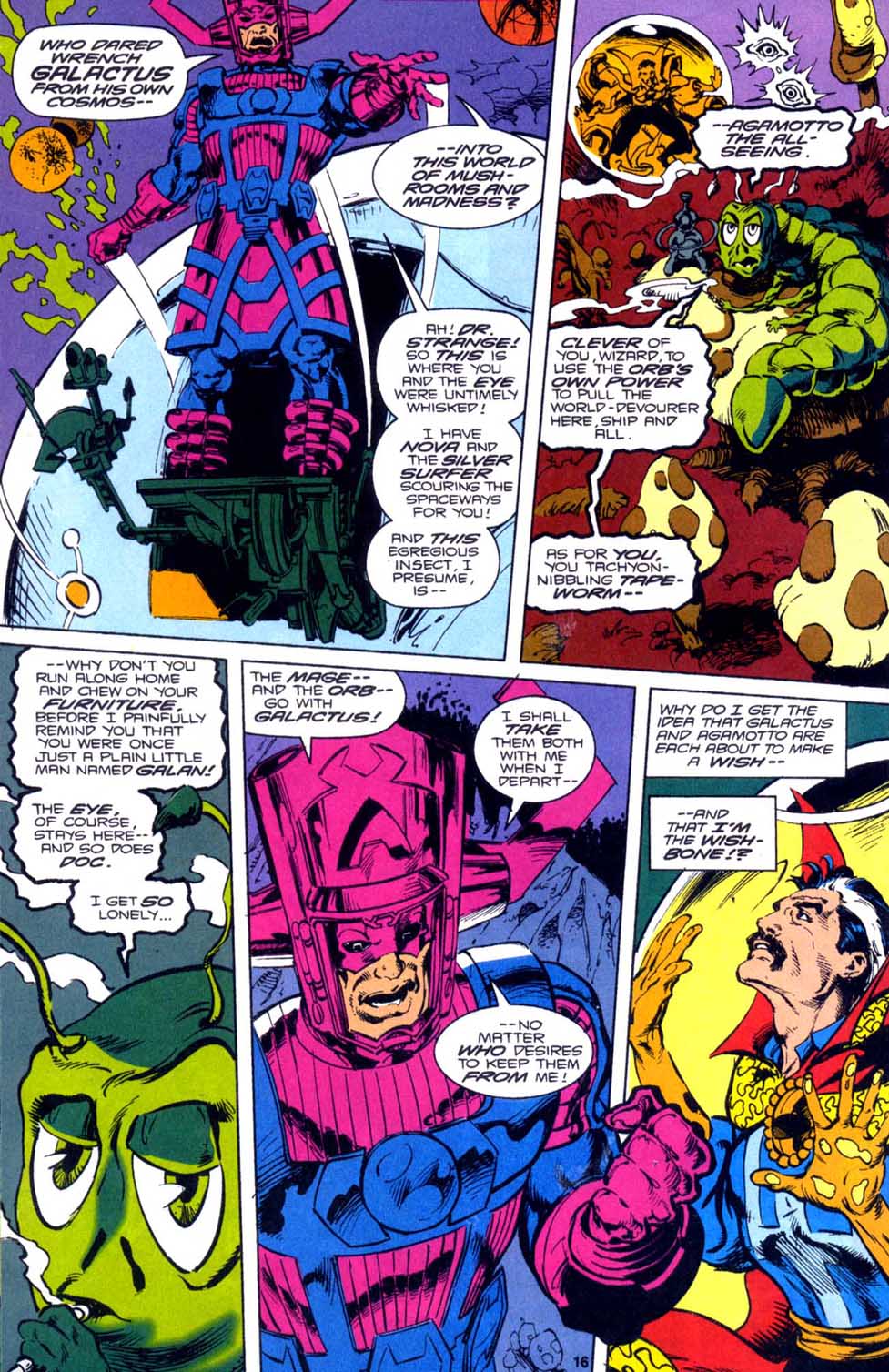 Read online Doctor Strange: Sorcerer Supreme comic -  Issue #43 - 14