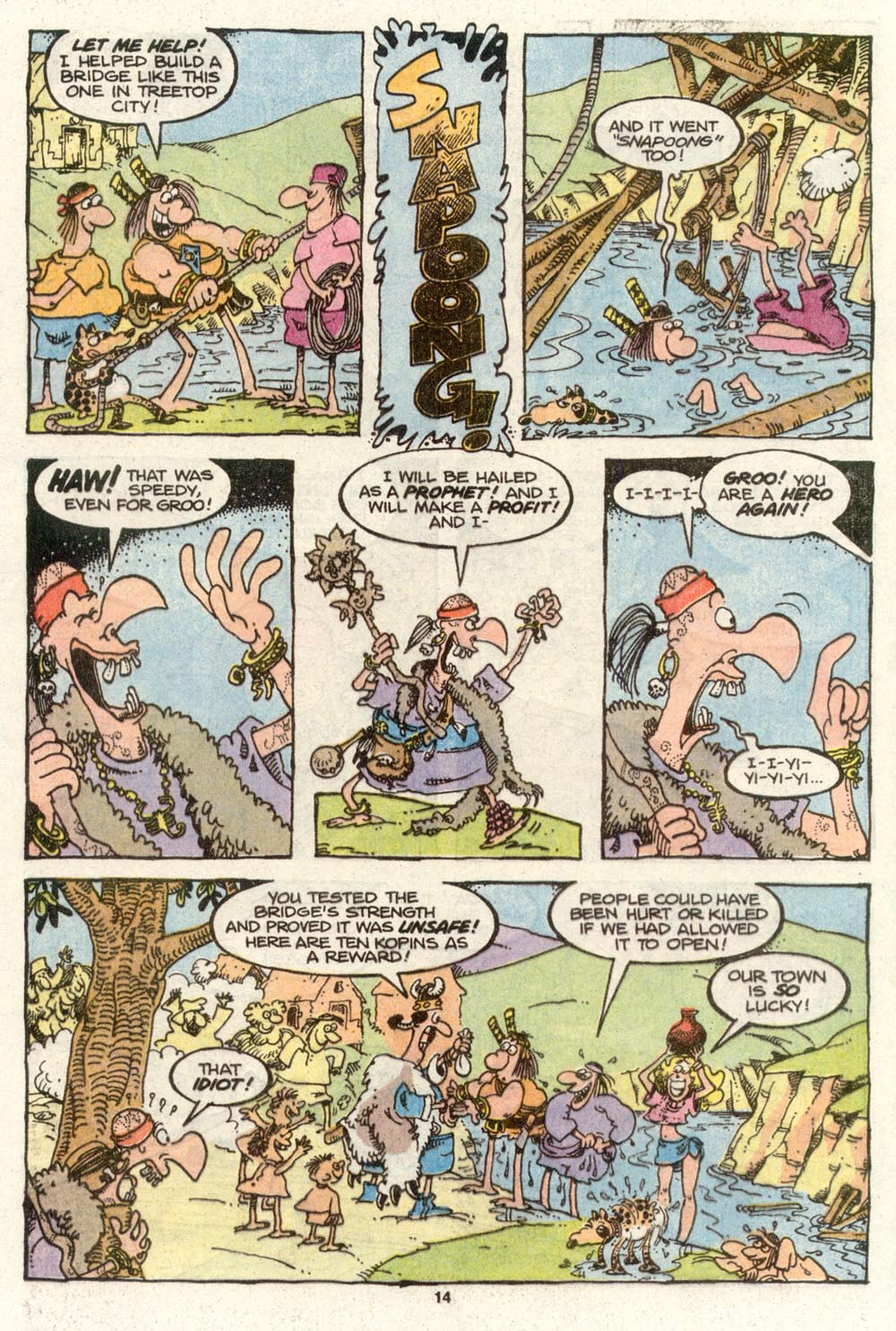 Read online Sergio Aragonés Groo the Wanderer comic -  Issue #72 - 10