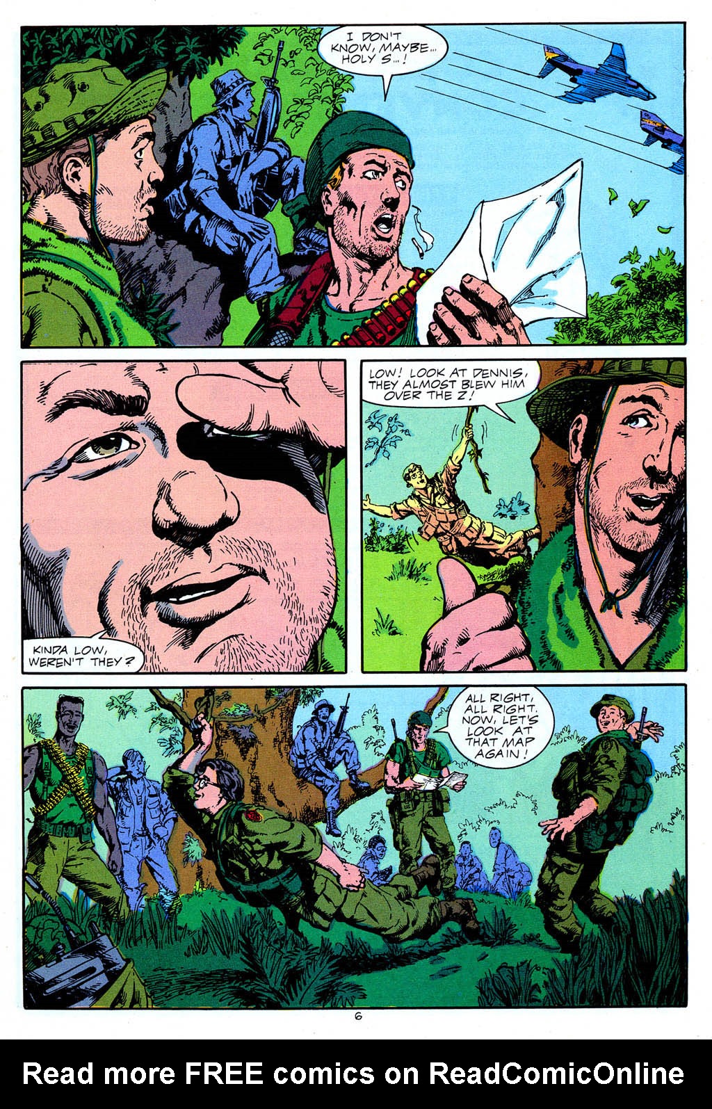Read online The 'Nam comic -  Issue #19 - 8