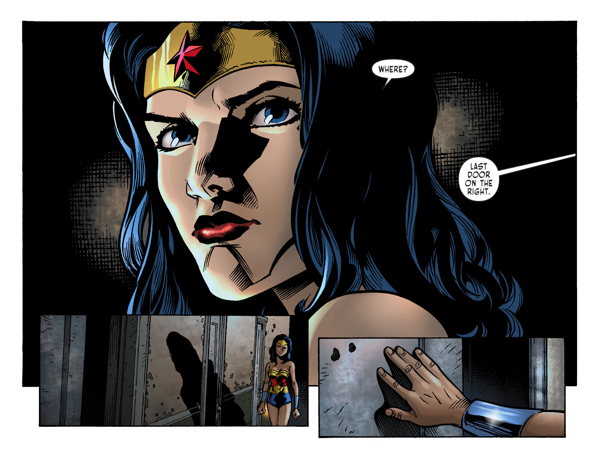 Read online Sensation Comics Featuring Wonder Woman comic -  Issue #38 - 5