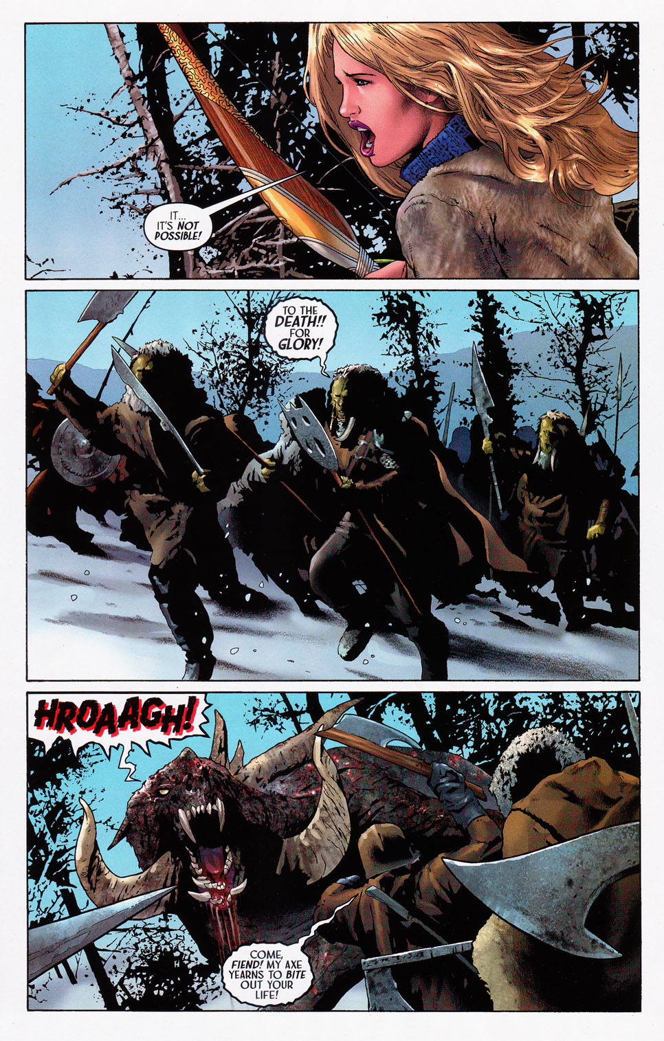 Read online Sojourn comic -  Issue #33 - 14