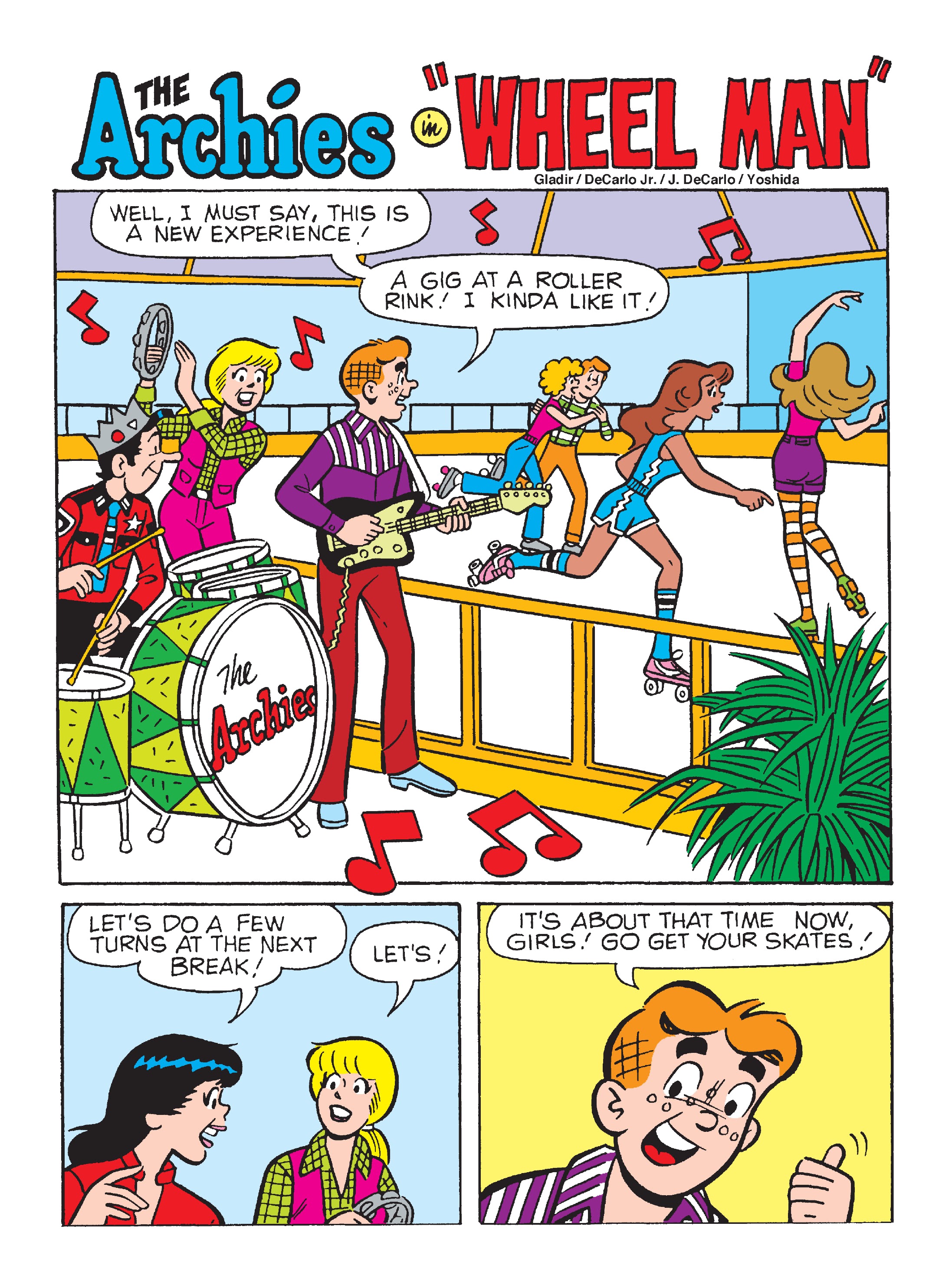 Read online Archie's Double Digest Magazine comic -  Issue #327 - 103